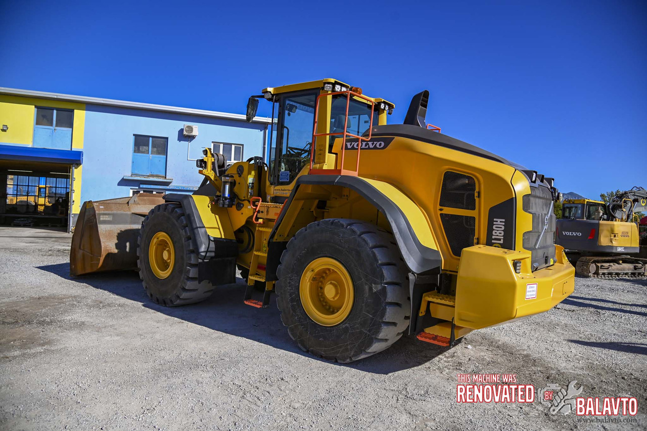 Volvo L180H - Utovarivač na kotačima: slika Volvo L180H - Utovarivač na kotačima Volvo L180H - Utovarivač na kotačima: slika Volvo L180H - Utovarivač na kotačima