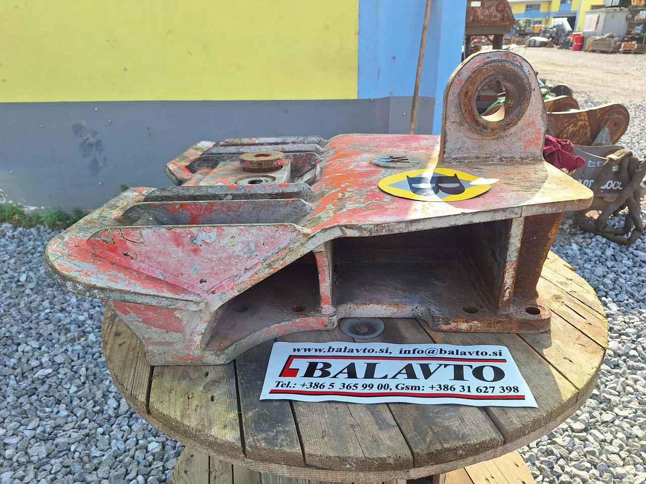 Wimmer aloch 3 attachment plate S3 - Brza spojka za Građevinski strojevi: slika Wimmer aloch 3 attachment plate S3 - Brza spojka za Građevinski strojevi Wimmer aloch 3 attachment plate S3 - Brza spojka za Građevinski strojevi: slika Wimmer aloch 3 attachment plate S3 - Brza spojka za Građevinski strojevi