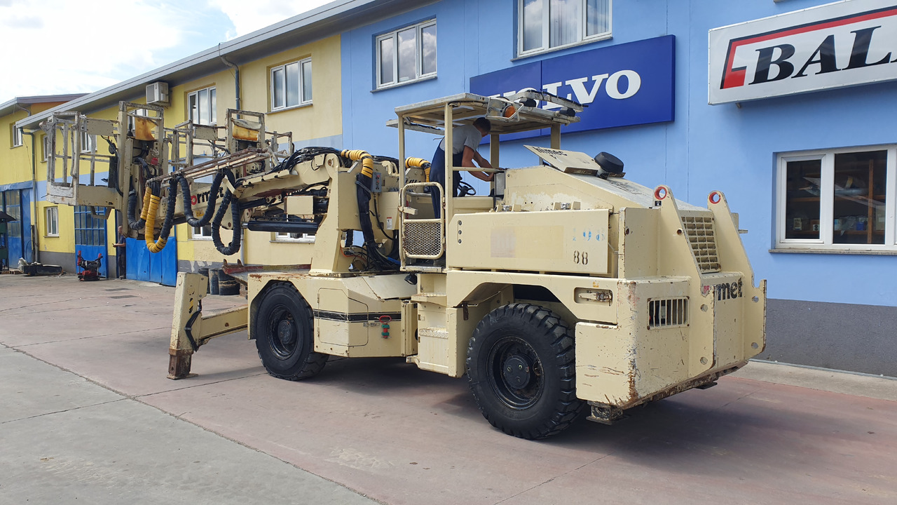 Normet Himec 9905 BT - Rudarski strojevi: slika normet Himec 9905 BT - Rudarski strojevi Normet Himec 9905 BT - Rudarski strojevi: slika normet Himec 9905 BT - Rudarski strojevi