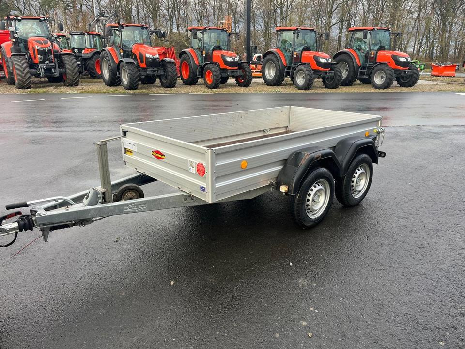 Böckmann AT1 Tandemanhänger - Prikolica plato/ Otvoreni sanduk: slika Böckmann AT1 Tandemanhänger - Prikolica plato/ Otvoreni sanduk Böckmann AT1 Tandemanhänger - Prikolica plato/ Otvoreni sanduk: slika Böckmann AT1 Tandemanhänger - Prikolica plato/ Otvoreni sanduk