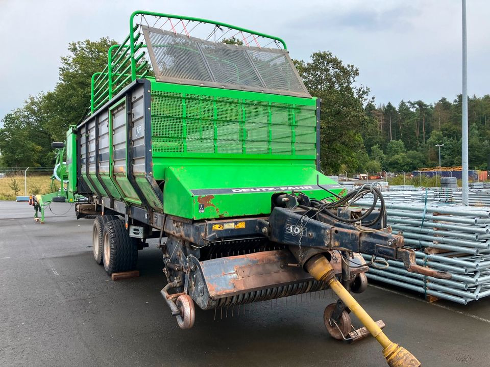 Deutz Fahr Ladewagen FE 6.37 mit Querförderband - Samoutovarni vagon: slika Deutz Fahr Ladewagen FE 6.37 mit Querförderband - Samoutovarni vagon Deutz Fahr Ladewagen FE 6.37 mit Querförderband - Samoutovarni vagon: slika Deutz Fahr Ladewagen FE 6.37 mit Querförderband - Samoutovarni vagon