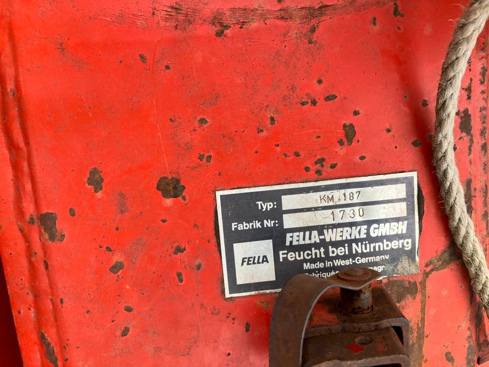 Heckmähwerk Fella KM 187 Trommelmäher 1,80m - Kosilica: slika Heckmähwerk Fella KM 187 Trommelmäher 1,80m - Kosilica Heckmähwerk Fella KM 187 Trommelmäher 1,80m - Kosilica: slika Heckmähwerk Fella KM 187 Trommelmäher 1,80m - Kosilica