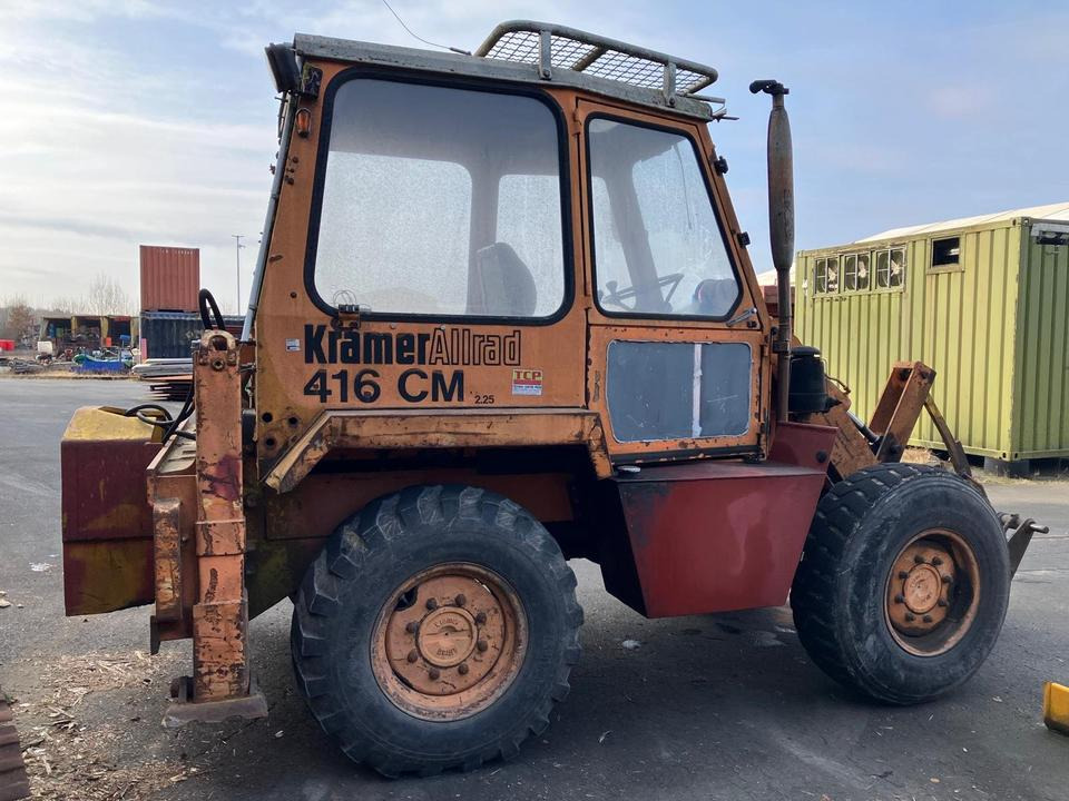 Kramer Allrad 416CM Radlader - Utovarivač na kotačima: slika Kramer Allrad 416CM Radlader - Utovarivač na kotačima Kramer Allrad 416CM Radlader - Utovarivač na kotačima: slika Kramer Allrad 416CM Radlader - Utovarivač na kotačima