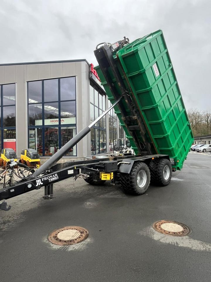 Pronar T285/1 Hakenliftanhänger gebraucht mit Container - Nagibna prikolica za poljoprivredna gospodarstva/ Istovarivač: slika Pronar T285/1 Hakenliftanhänger gebraucht mit Container - Nagibna prikolica za poljoprivredna gospodarstva/ Istovarivač Pronar T285/1 Hakenliftanhänger gebraucht mit Container - Nagibna prikolica za poljoprivredna gospodarstva/ Istovarivač: slika Pronar T285/1 Hakenliftanhänger gebraucht mit Container - Nagibna prikolica za poljoprivredna gospodarstva/ Istovarivač