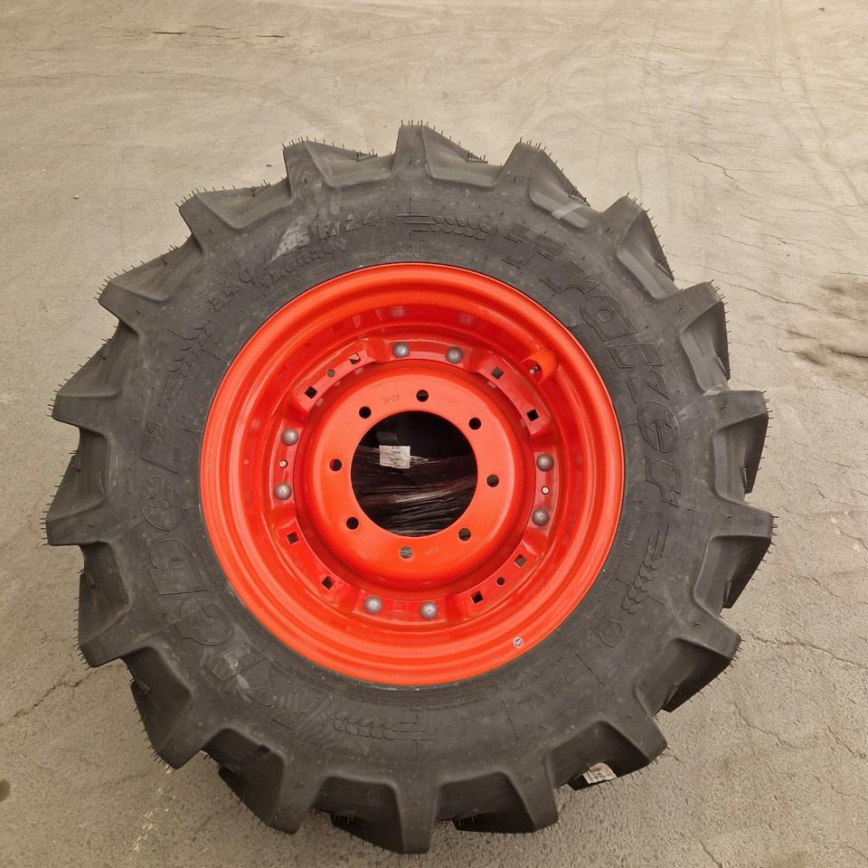 Reifen Räder Kleber 340/85R24 Traker 130A8 127B neu - Gume i felge: slika Reifen Räder Kleber 340/85R24 Traker 130A8 127B neu - Gume i felge Reifen Räder Kleber 340/85R24 Traker 130A8 127B neu - Gume i felge: slika Reifen Räder Kleber 340/85R24 Traker 130A8 127B neu - Gume i felge