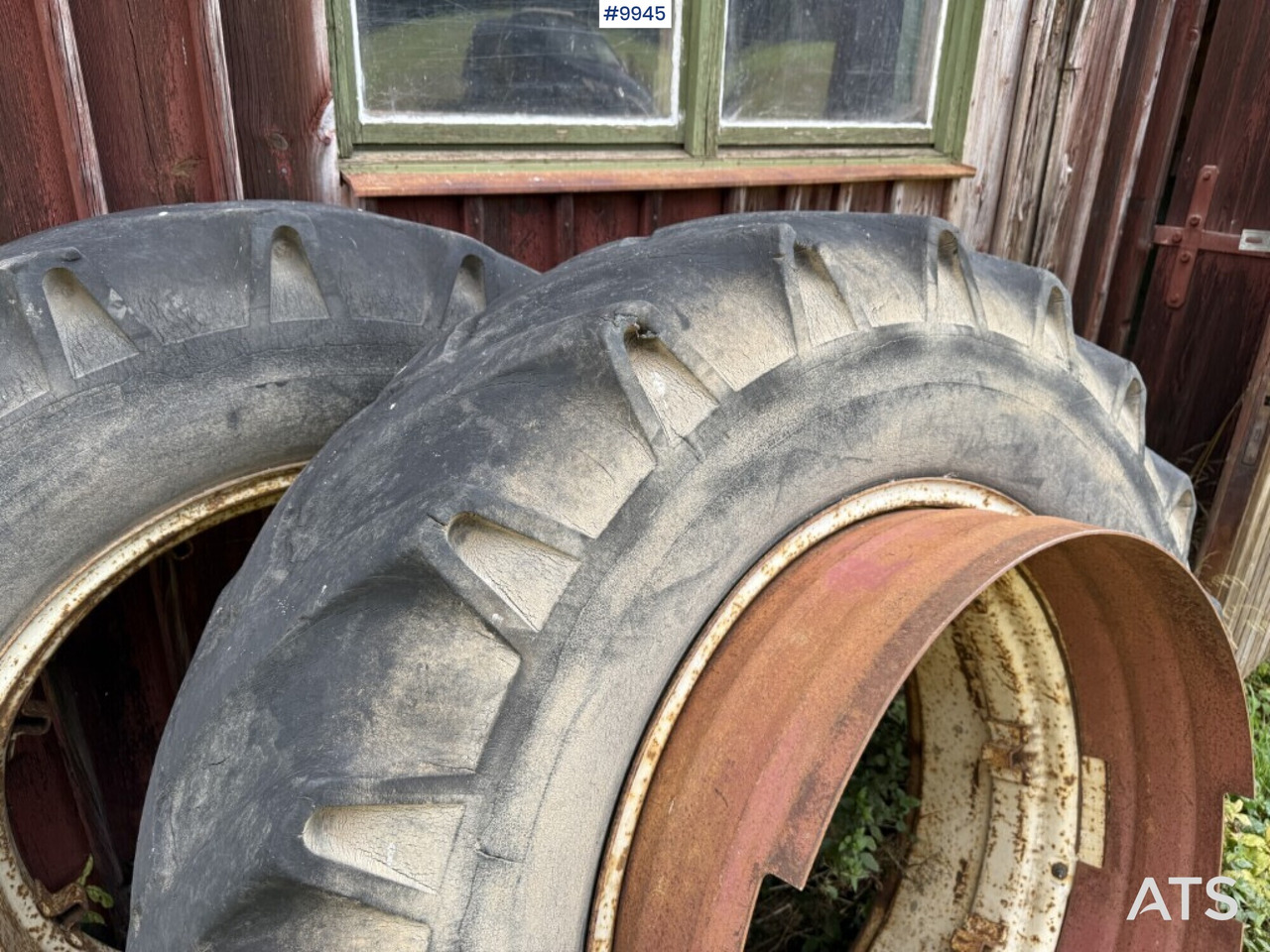 2 tractor tires with rims and rings - Kompletan kotač za Traktor: slika 2 tractor tires with rims and rings - Kompletan kotač za Traktor 2 tractor tires with rims and rings - Kompletan kotač za Traktor: slika 2 tractor tires with rims and rings - Kompletan kotač za Traktor