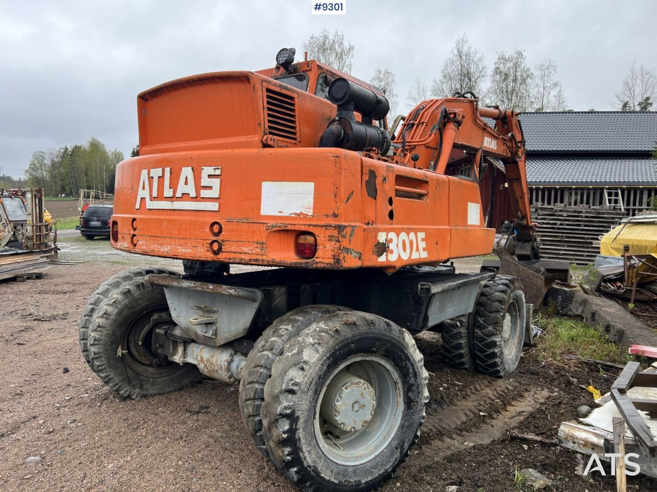 Atlas 1302 E Wheeled excavator with attachments (VIDEO) - Bager na kotačima: slika Atlas 1302 E Wheeled excavator with attachments (VIDEO) - Bager na kotačima Atlas 1302 E Wheeled excavator with attachments (VIDEO) - Bager na kotačima: slika Atlas 1302 E Wheeled excavator with attachments (VIDEO) - Bager na kotačima