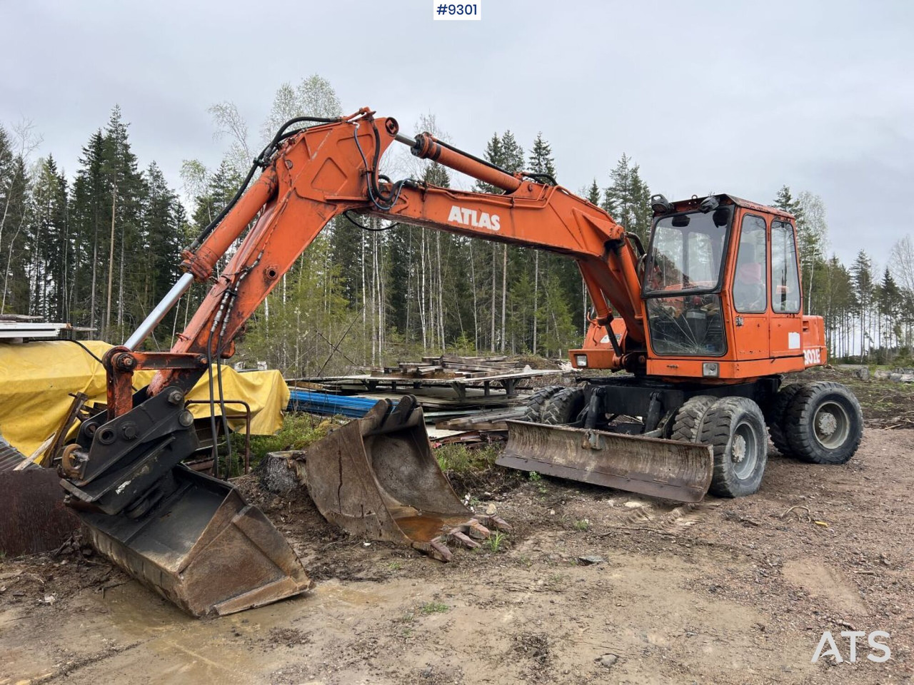 Atlas 1302 E Wheeled excavator with attachments (VIDEO) - Bager na kotačima: slika Atlas 1302 E Wheeled excavator with attachments (VIDEO) - Bager na kotačima Atlas 1302 E Wheeled excavator with attachments (VIDEO) - Bager na kotačima: slika Atlas 1302 E Wheeled excavator with attachments (VIDEO) - Bager na kotačima