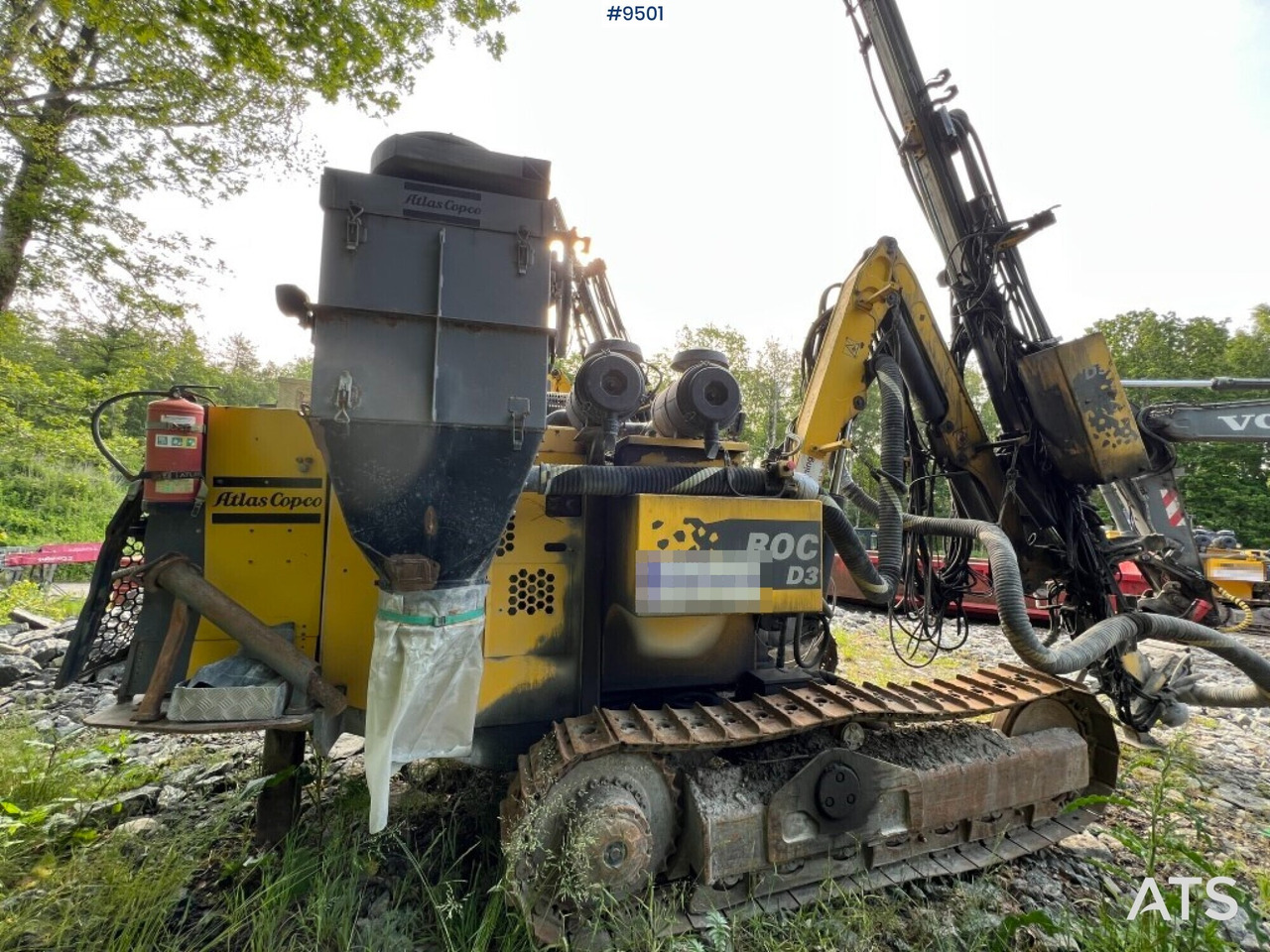 Atlas Copco Roc D3 Drill rig - Platforma za bušenje: slika Atlas Copco Roc D3 Drill rig - Platforma za bušenje Atlas Copco Roc D3 Drill rig - Platforma za bušenje: slika Atlas Copco Roc D3 Drill rig - Platforma za bušenje