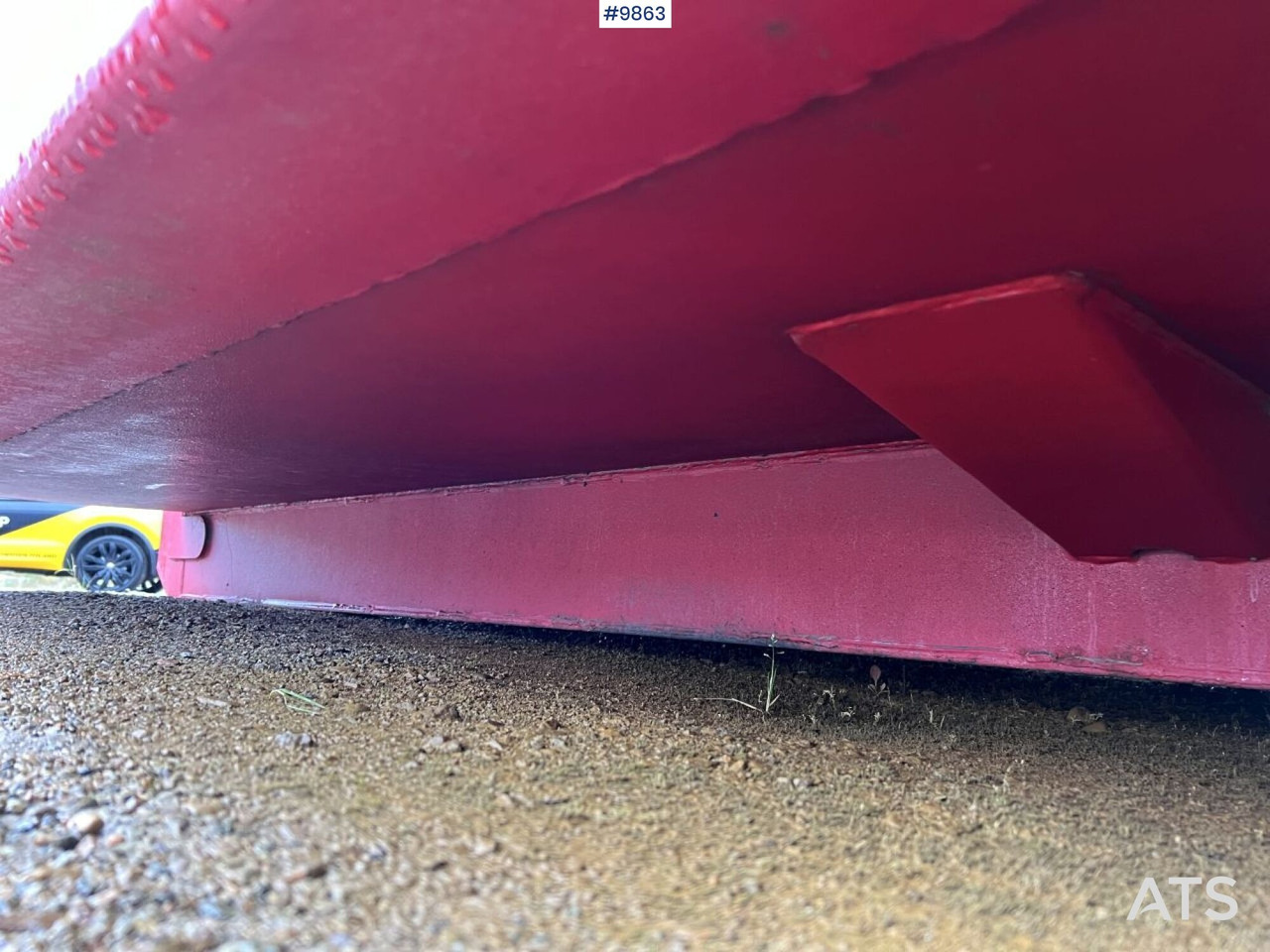 Rolo kontejner B.K:s Lastväxlarflak - Sparsamt använd: slika Rolo kontejner B.K:s Lastväxlarflak - Sparsamt använd