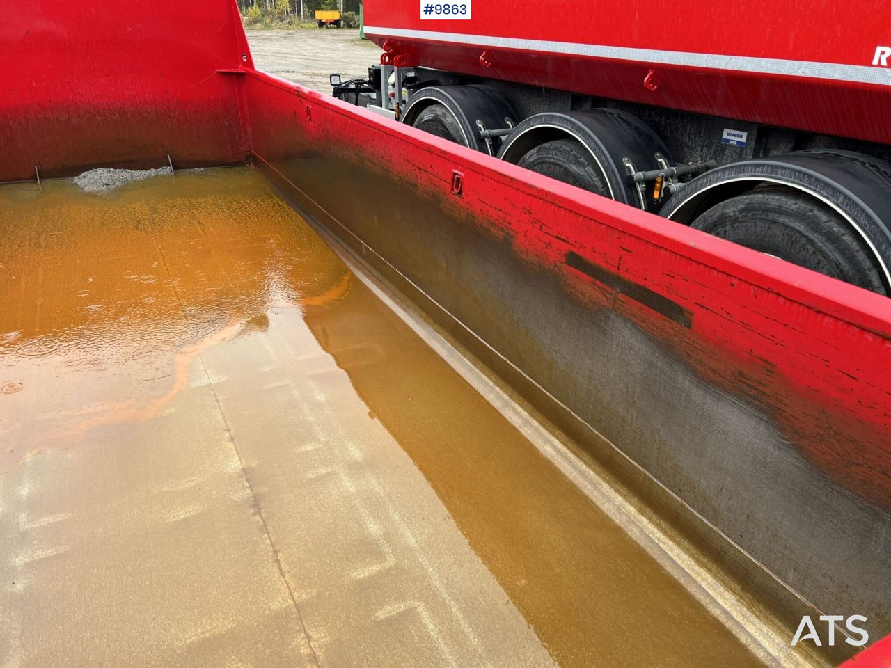 Rolo kontejner B.K:s Lastväxlarflak - Sparsamt använd: slika Rolo kontejner B.K:s Lastväxlarflak - Sparsamt använd