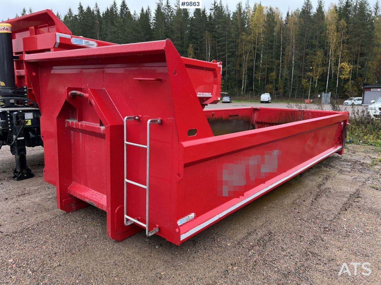 Rolo kontejner B.K:s Lastväxlarflak - Sparsamt använd: slika Rolo kontejner B.K:s Lastväxlarflak - Sparsamt använd