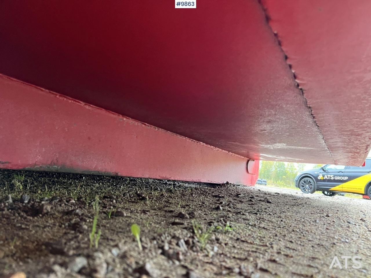 Rolo kontejner B.K:s Lastväxlarflak - Sparsamt använd: slika Rolo kontejner B.K:s Lastväxlarflak - Sparsamt använd