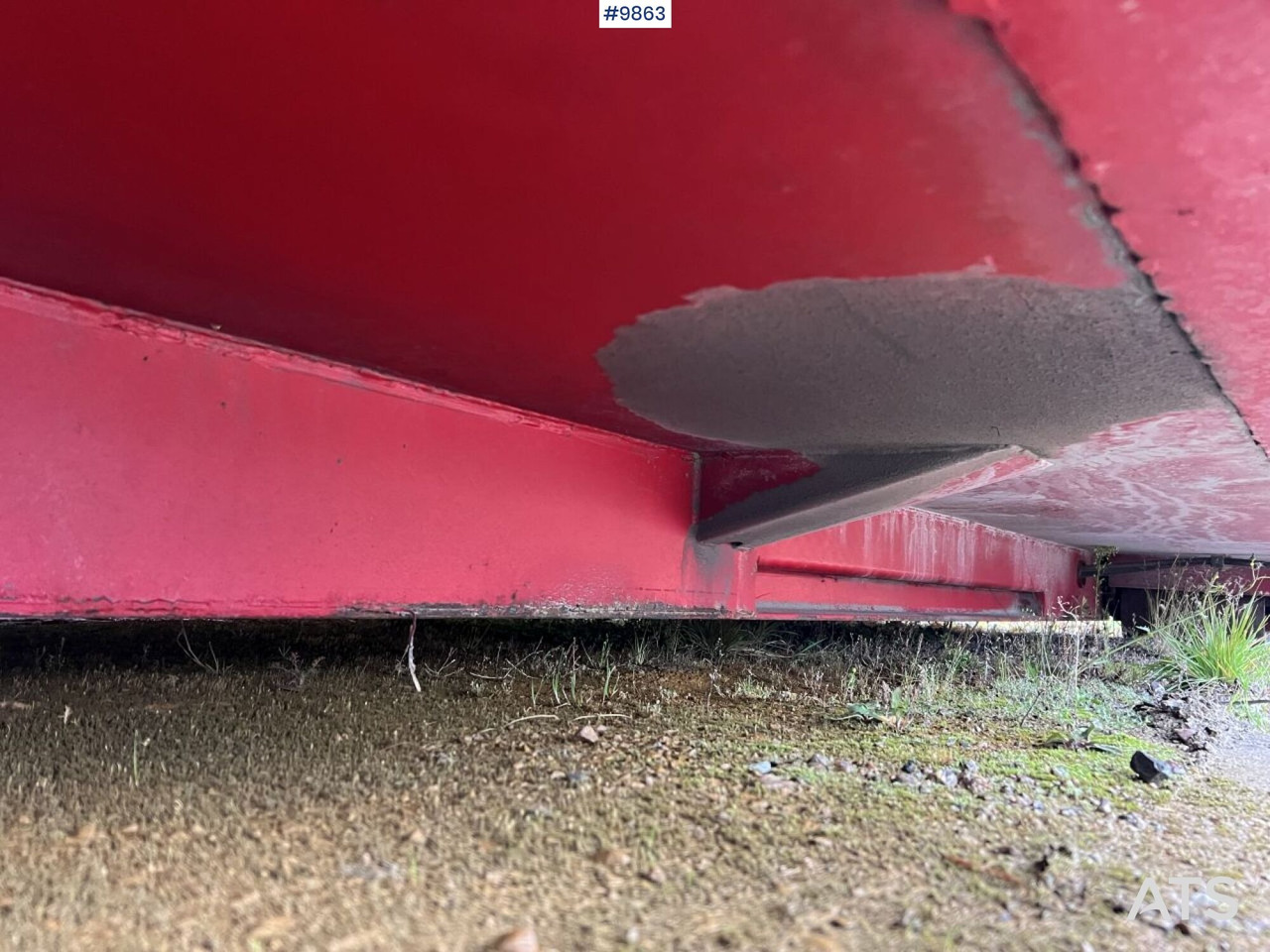 Rolo kontejner B.K:s Lastväxlarflak - Sparsamt använd: slika Rolo kontejner B.K:s Lastväxlarflak - Sparsamt använd