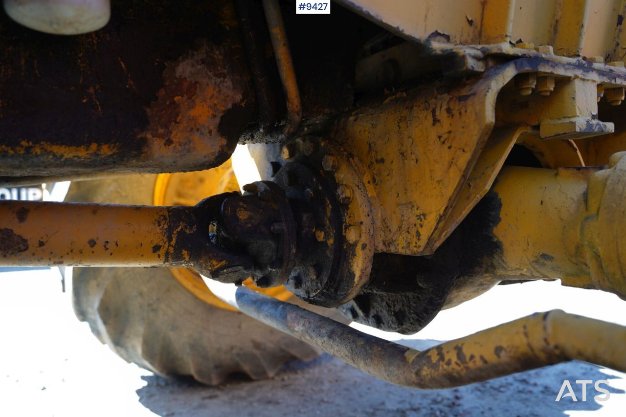 Utovarivač na kotačima Backhoe loader Volvo BM 840: slika Utovarivač na kotačima Backhoe loader Volvo BM 840
