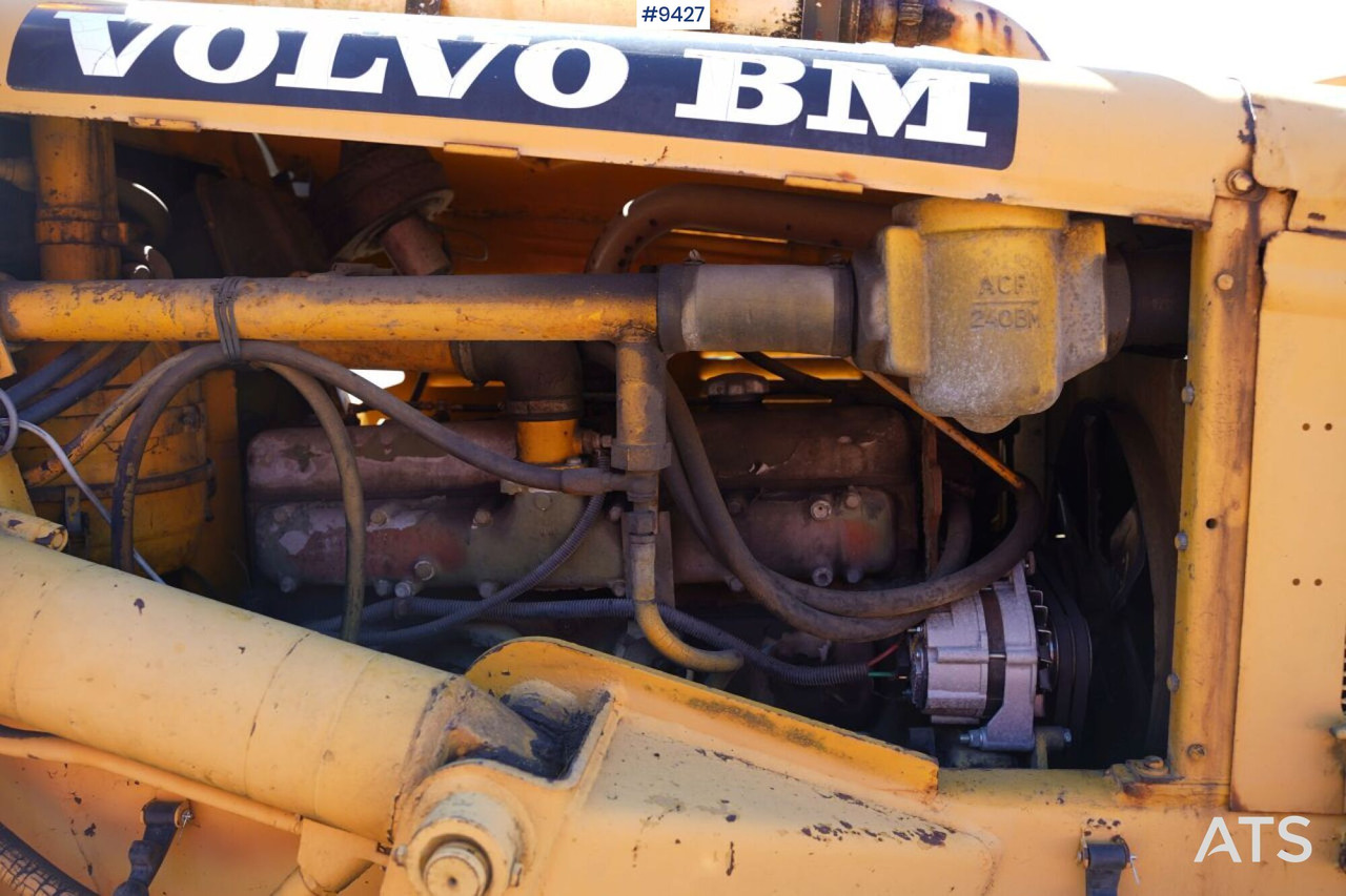 Utovarivač na kotačima Backhoe loader Volvo BM 840: slika Utovarivač na kotačima Backhoe loader Volvo BM 840