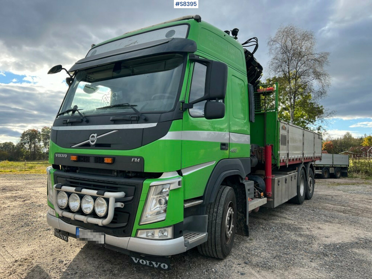 Boom truck with tipper Volvo FM 6x2 - Kamion s kranom: slika Boom truck with tipper Volvo FM 6x2 - Kamion s kranom Boom truck with tipper Volvo FM 6x2 - Kamion s kranom: slika Boom truck with tipper Volvo FM 6x2 - Kamion s kranom
