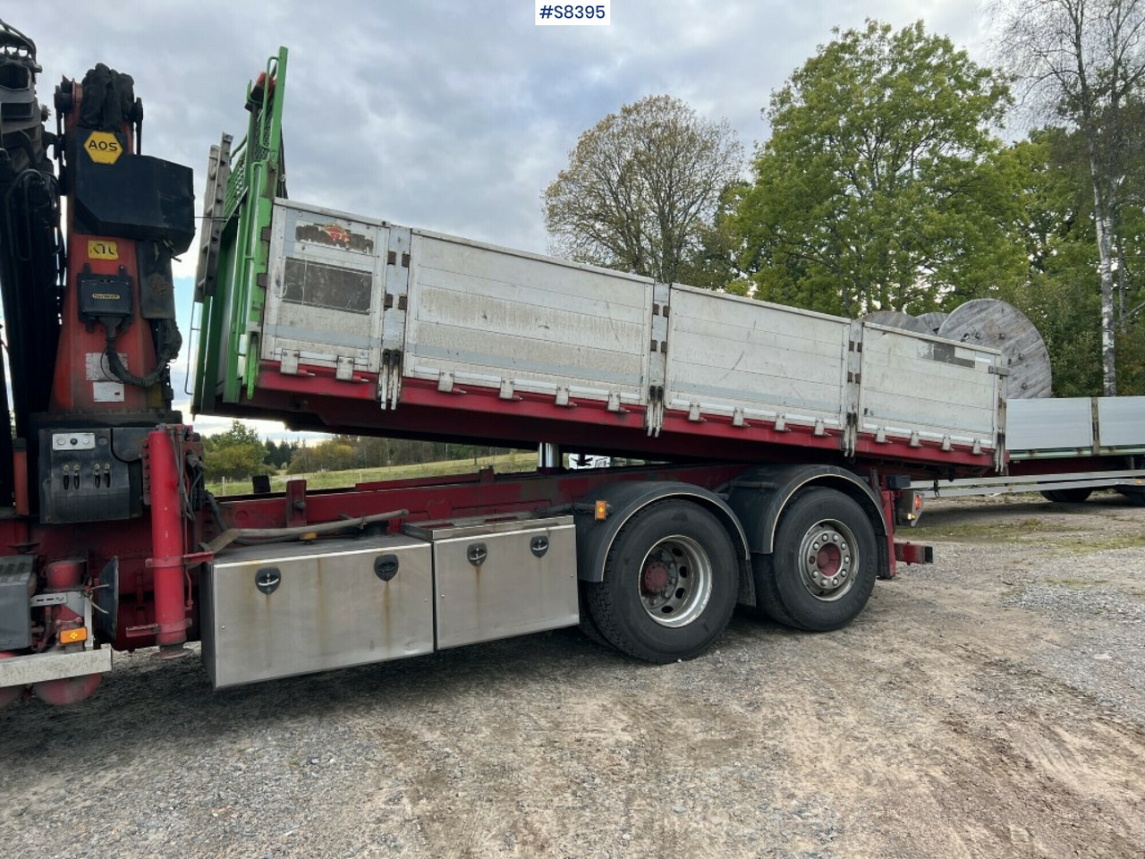 Boom truck with tipper Volvo FM 6x2 - Kamion s kranom: slika Boom truck with tipper Volvo FM 6x2 - Kamion s kranom Boom truck with tipper Volvo FM 6x2 - Kamion s kranom: slika Boom truck with tipper Volvo FM 6x2 - Kamion s kranom
