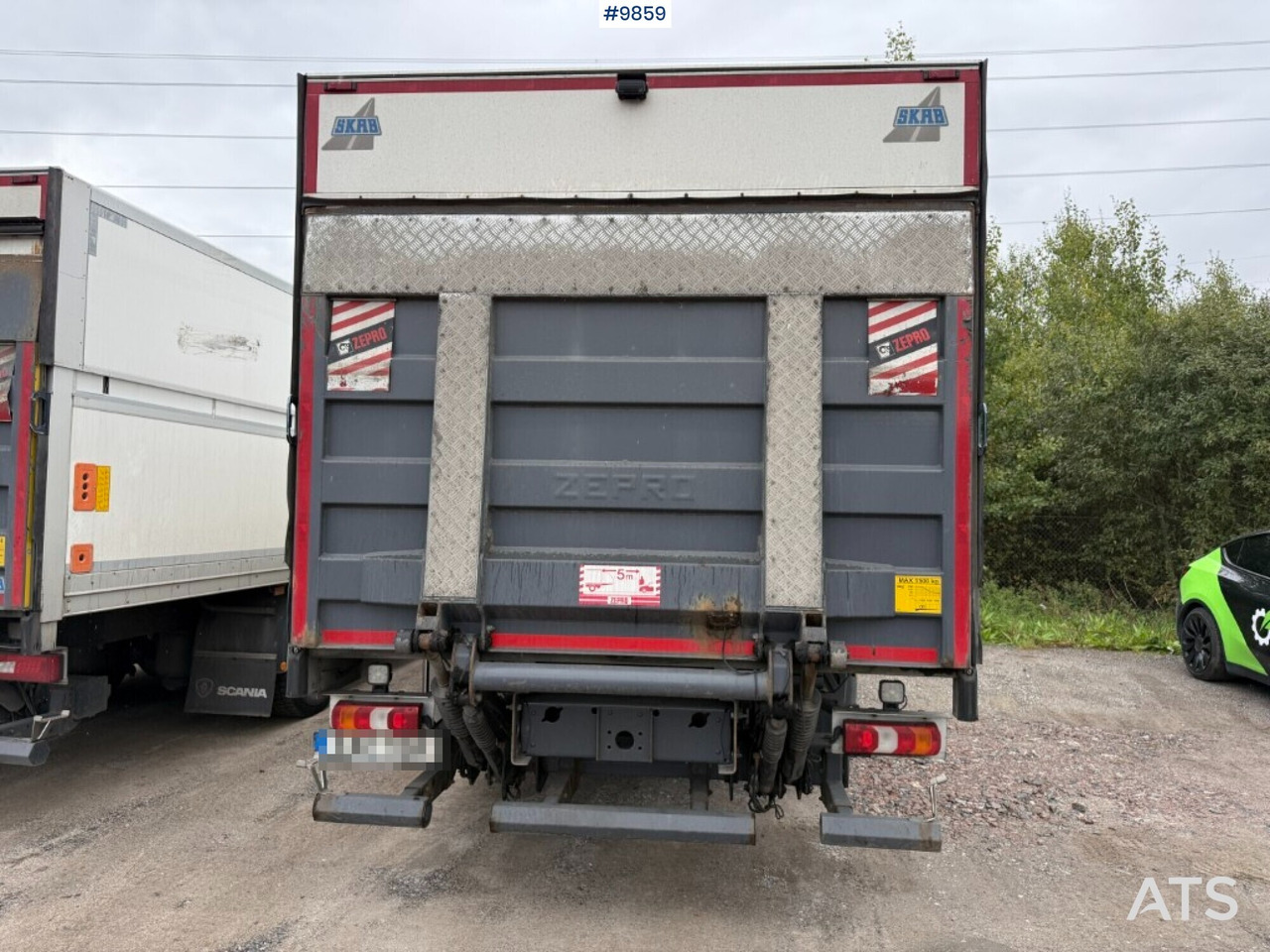 Zakup  Box Truck Mercedes Benz Atego 1524 with openable side Box Truck Mercedes Benz Atego 1524 with openable side: slika Zakup  Box Truck Mercedes Benz Atego 1524 with openable side Box Truck Mercedes Benz Atego 1524 with openable side