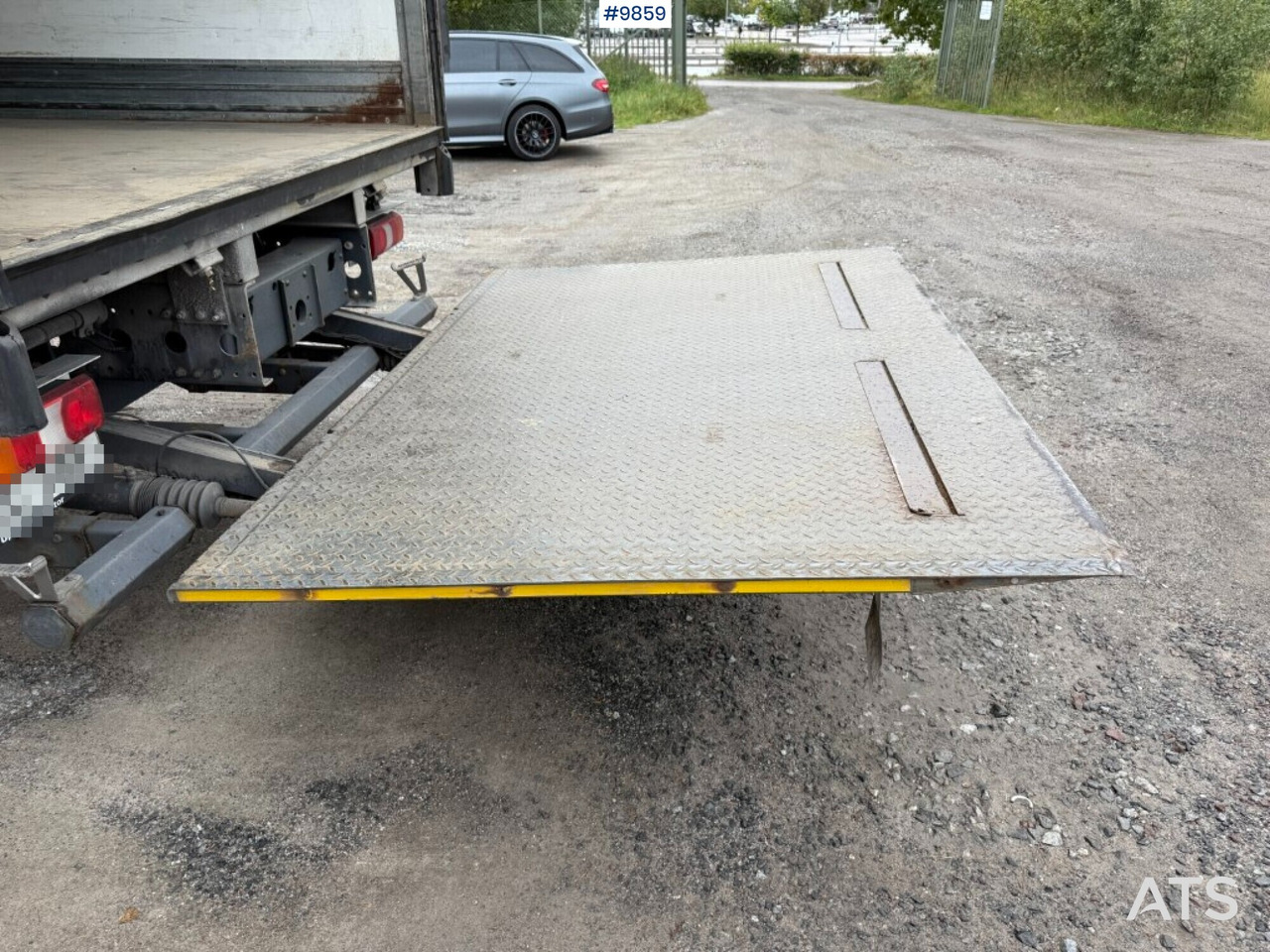 Zakup  Box Truck Mercedes Benz Atego 1524 with openable side Box Truck Mercedes Benz Atego 1524 with openable side: slika Zakup  Box Truck Mercedes Benz Atego 1524 with openable side Box Truck Mercedes Benz Atego 1524 with openable side