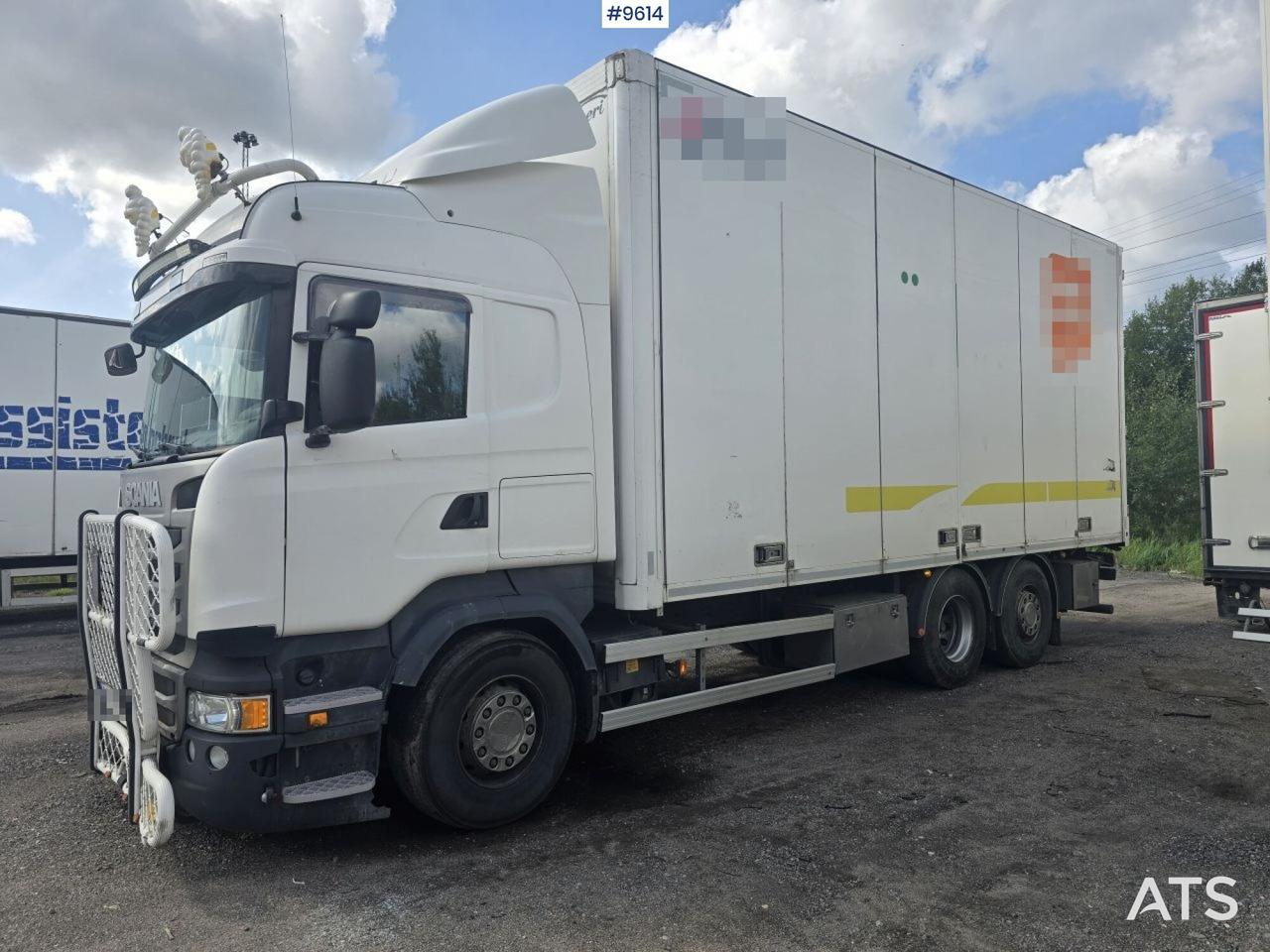 Box Truck Scania R490 - Kamion sandučar: slika Box Truck Scania R490 - Kamion sandučar Box Truck Scania R490 - Kamion sandučar: slika Box Truck Scania R490 - Kamion sandučar