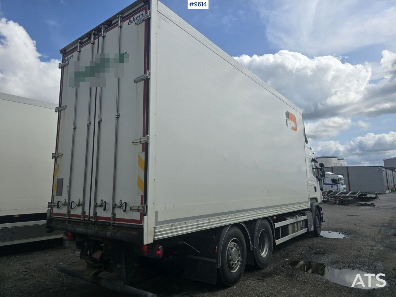Box Truck Scania R490 - Kamion sandučar: slika Box Truck Scania R490 - Kamion sandučar Box Truck Scania R490 - Kamion sandučar: slika Box Truck Scania R490 - Kamion sandučar