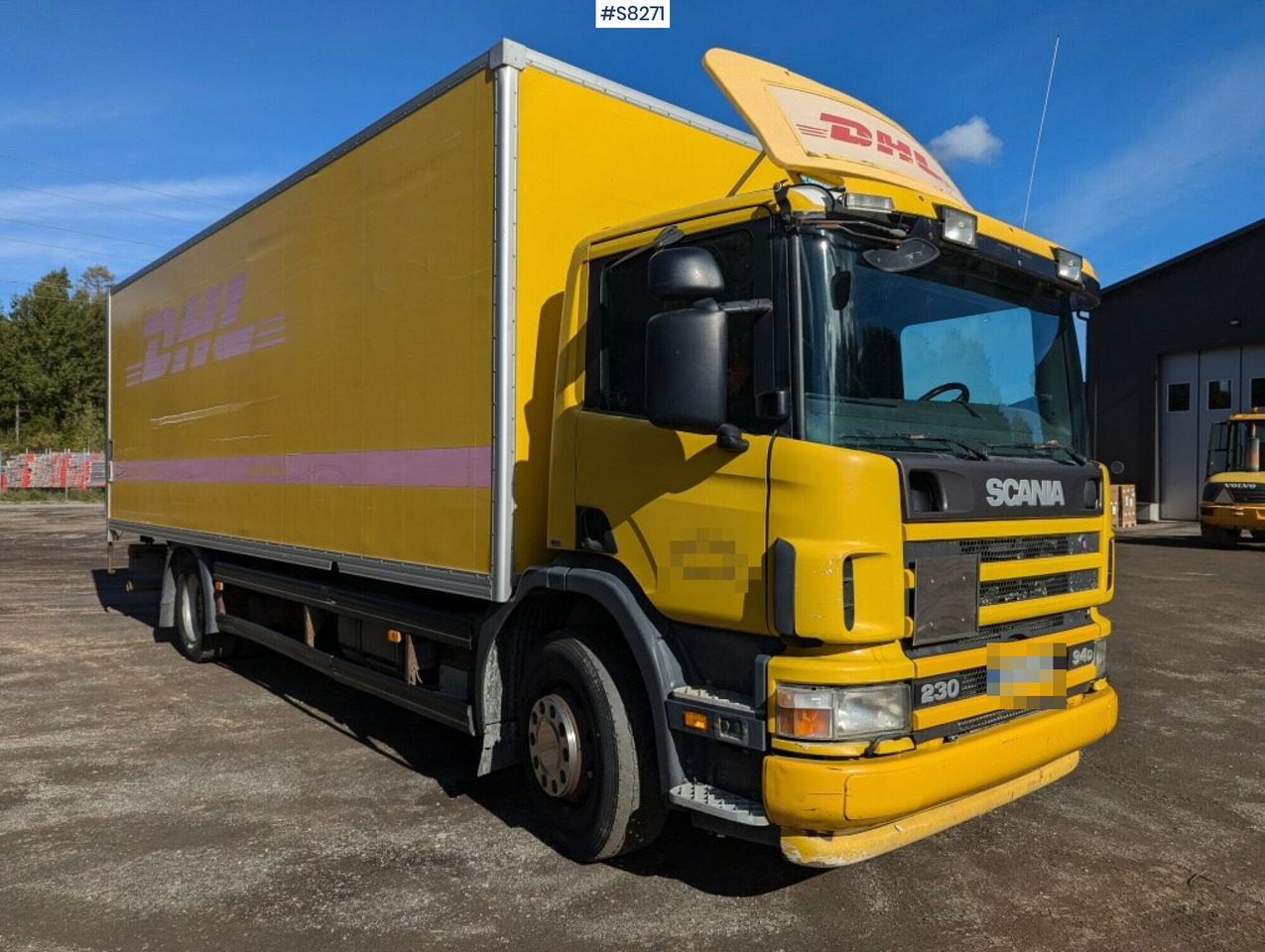 Box truck, Scania P94, Tail lift, Spare part truck (See video) - Kamion sandučar: slika Box truck, Scania P94, Tail lift, Spare part truck (See video) - Kamion sandučar Box truck, Scania P94, Tail lift, Spare part truck (See video) - Kamion sandučar: slika Box truck, Scania P94, Tail lift, Spare part truck (See video) - Kamion sandučar