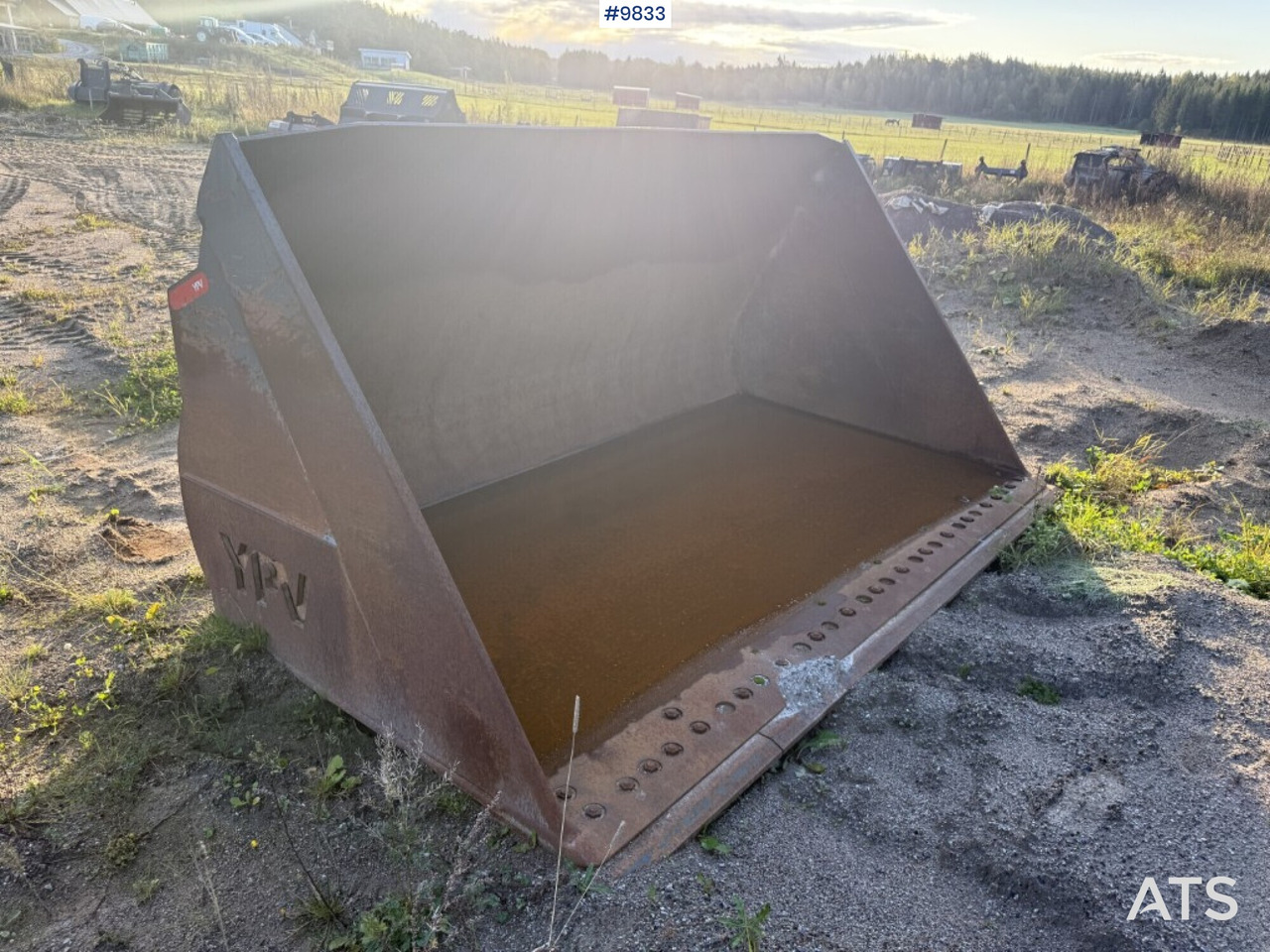 Bucket YPV GR 6.5m3 Large large BM - Utovarna korpa: slika Bucket YPV GR 6.5m3 Large large BM - Utovarna korpa Bucket YPV GR 6.5m3 Large large BM - Utovarna korpa: slika Bucket YPV GR 6.5m3 Large large BM - Utovarna korpa