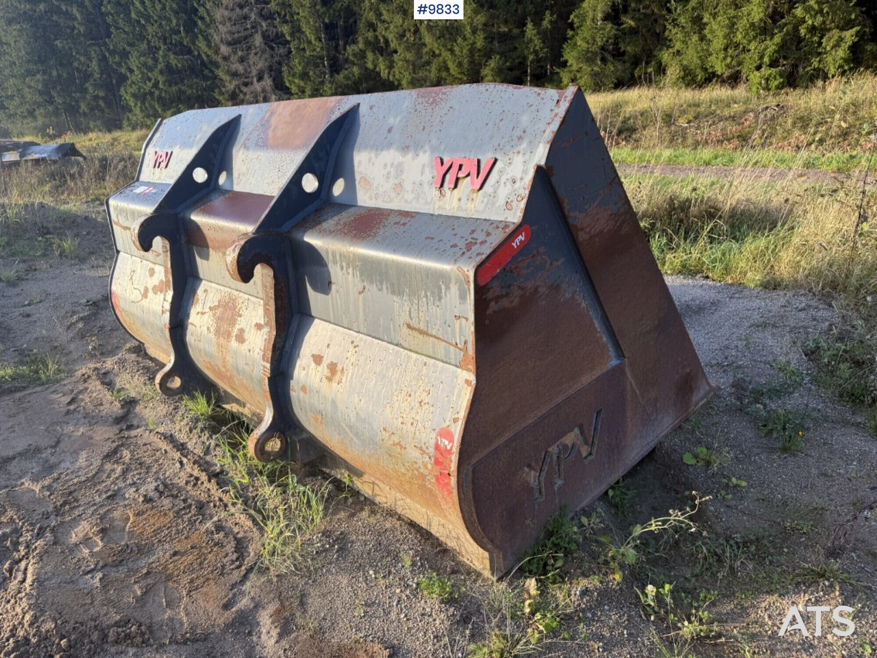 Bucket YPV GR 6.5m3 Large large BM - Utovarna korpa: slika Bucket YPV GR 6.5m3 Large large BM - Utovarna korpa Bucket YPV GR 6.5m3 Large large BM - Utovarna korpa: slika Bucket YPV GR 6.5m3 Large large BM - Utovarna korpa