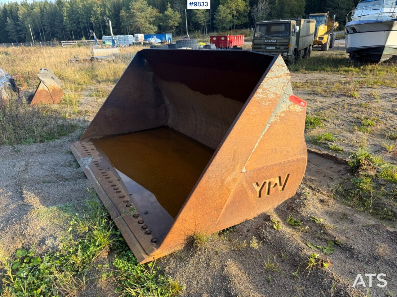 Bucket YPV GR 6.5m3 Large large BM - Utovarna korpa: slika Bucket YPV GR 6.5m3 Large large BM - Utovarna korpa Bucket YPV GR 6.5m3 Large large BM - Utovarna korpa: slika Bucket YPV GR 6.5m3 Large large BM - Utovarna korpa
