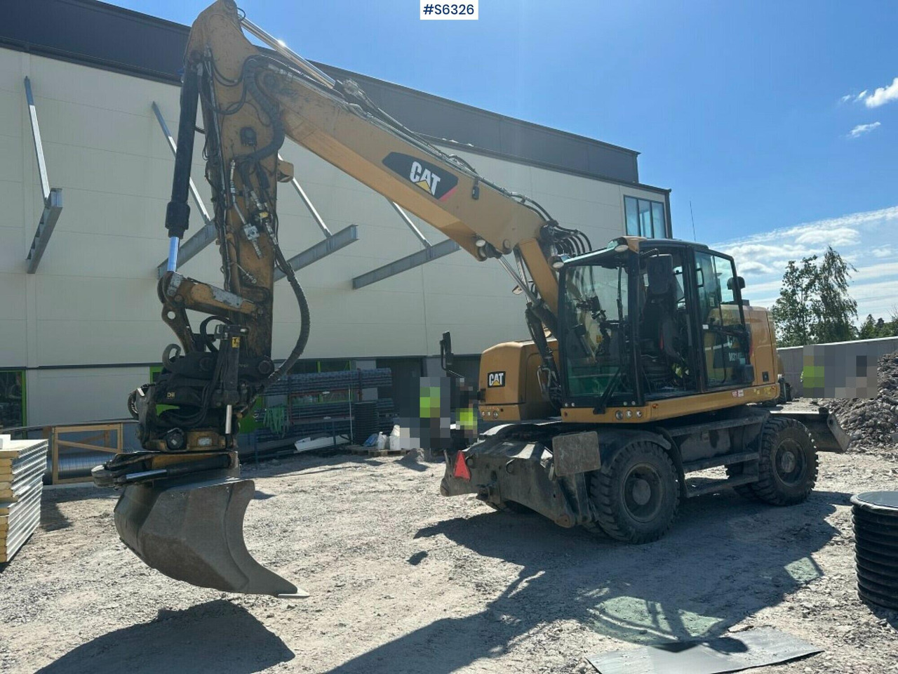 CAT M314F WITH ROTOR TILT, DIGGING SYSTEM, TOOLS AND TIPPER - Bager: slika CAT M314F WITH ROTOR TILT, DIGGING SYSTEM, TOOLS AND TIPPER - Bager CAT M314F WITH ROTOR TILT, DIGGING SYSTEM, TOOLS AND TIPPER - Bager: slika CAT M314F WITH ROTOR TILT, DIGGING SYSTEM, TOOLS AND TIPPER - Bager