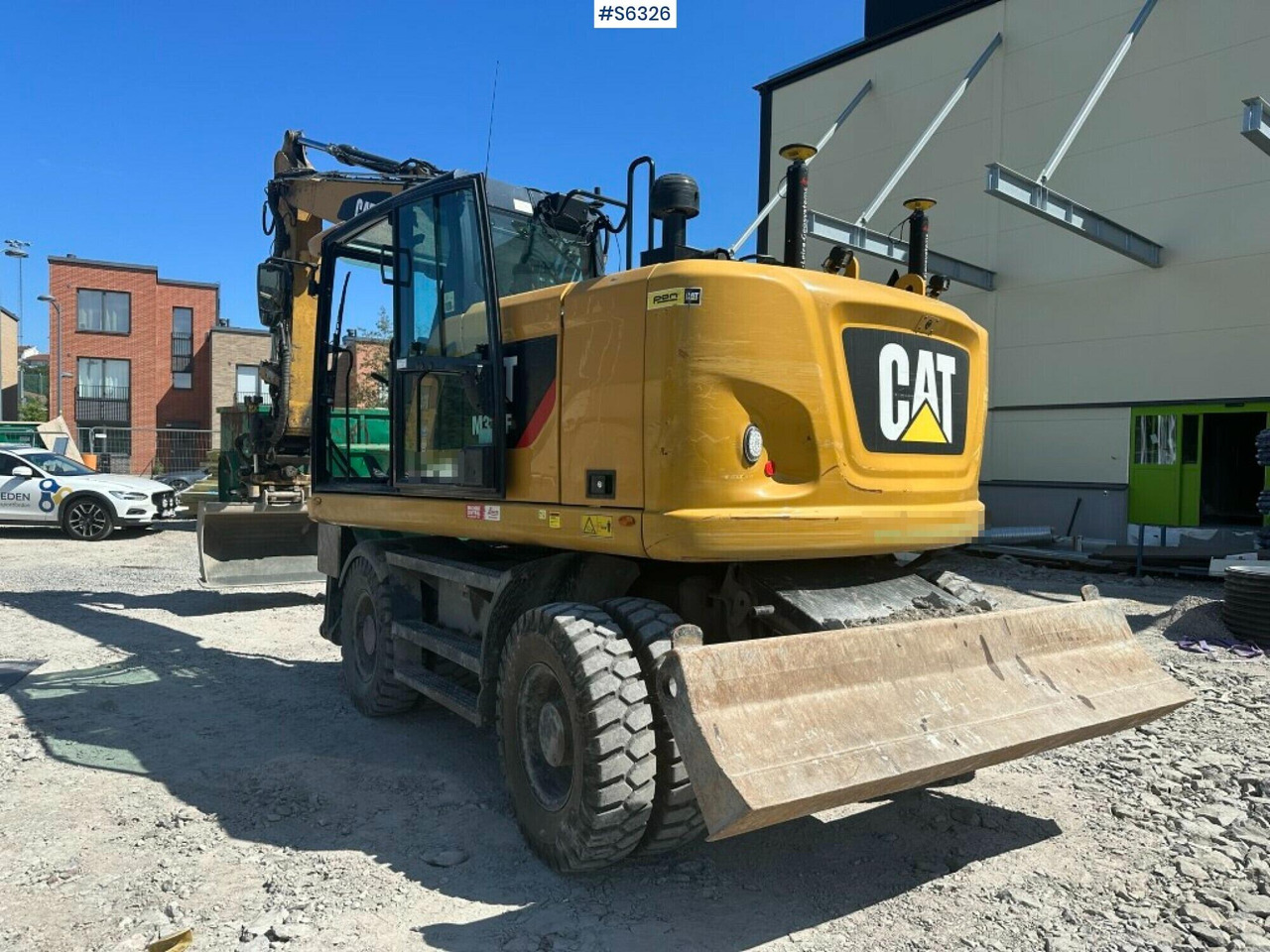 CAT M314F WITH ROTOR TILT, DIGGING SYSTEM, TOOLS AND TIPPER - Bager: slika CAT M314F WITH ROTOR TILT, DIGGING SYSTEM, TOOLS AND TIPPER - Bager CAT M314F WITH ROTOR TILT, DIGGING SYSTEM, TOOLS AND TIPPER - Bager: slika CAT M314F WITH ROTOR TILT, DIGGING SYSTEM, TOOLS AND TIPPER - Bager