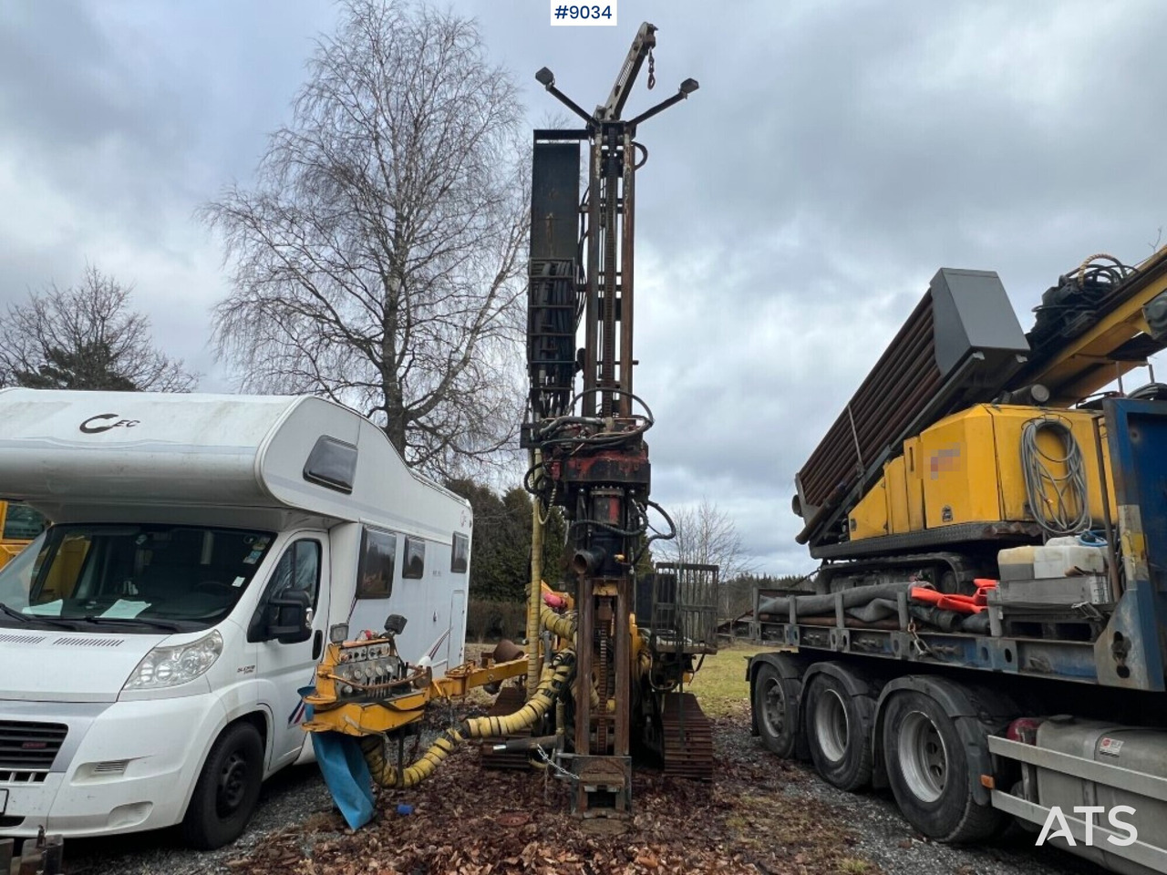 Comacchio Drill Rig MC 500 N (VIDEO) - Platforma za bušenje: slika Comacchio Drill Rig MC 500 N (VIDEO) - Platforma za bušenje Comacchio Drill Rig MC 500 N (VIDEO) - Platforma za bušenje: slika Comacchio Drill Rig MC 500 N (VIDEO) - Platforma za bušenje