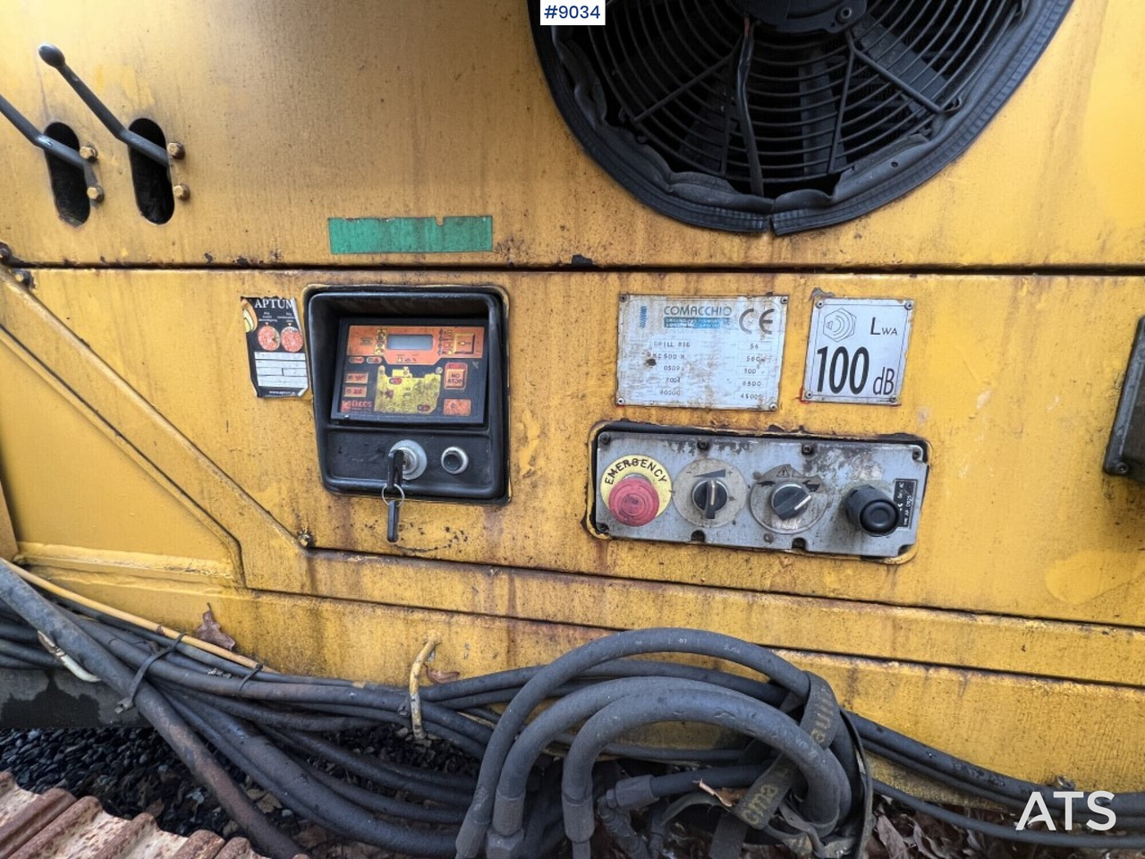 Comacchio Drill Rig MC 500 N (VIDEO) - Platforma za bušenje: slika Comacchio Drill Rig MC 500 N (VIDEO) - Platforma za bušenje Comacchio Drill Rig MC 500 N (VIDEO) - Platforma za bušenje: slika Comacchio Drill Rig MC 500 N (VIDEO) - Platforma za bušenje