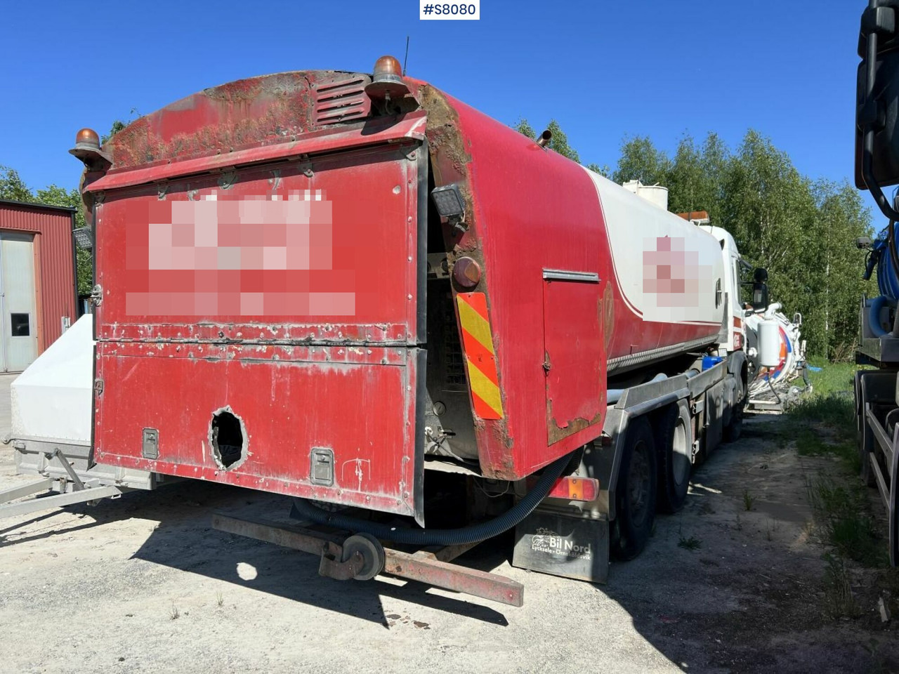 Combi / Suction truck Scania P114 - Vakum kamion: slika Combi / Suction truck Scania P114 - Vakum kamion Combi / Suction truck Scania P114 - Vakum kamion: slika Combi / Suction truck Scania P114 - Vakum kamion