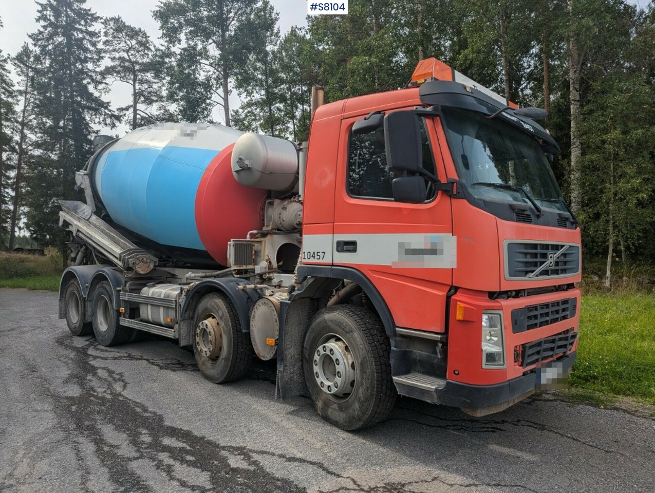 Concrete truck Volvo FM400 8X4 (SEE VIDEO) - Automješalica: slika Concrete truck Volvo FM400 8X4 (SEE VIDEO) - Automješalica Concrete truck Volvo FM400 8X4 (SEE VIDEO) - Automješalica: slika Concrete truck Volvo FM400 8X4 (SEE VIDEO) - Automješalica