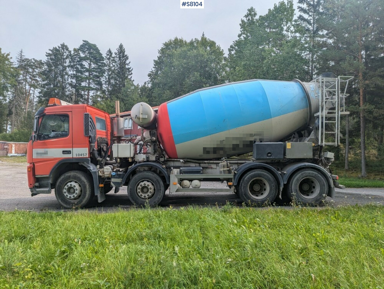Concrete truck Volvo FM400 8X4 (SEE VIDEO) - Automješalica: slika Concrete truck Volvo FM400 8X4 (SEE VIDEO) - Automješalica Concrete truck Volvo FM400 8X4 (SEE VIDEO) - Automješalica: slika Concrete truck Volvo FM400 8X4 (SEE VIDEO) - Automješalica