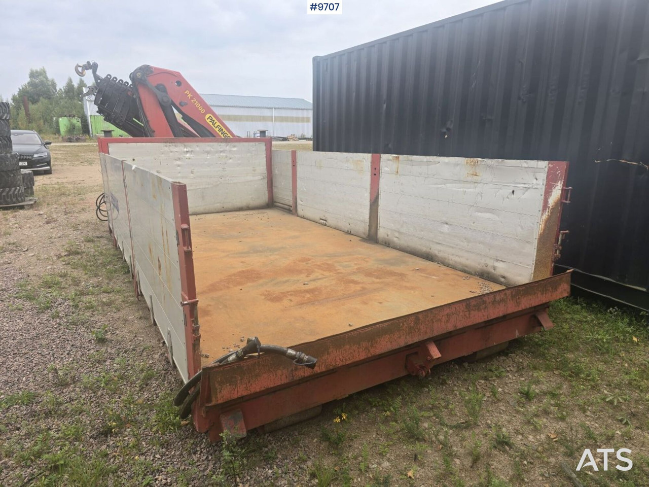Crane flatbed Palfinger 21 t/m - Tovarni sanduk: slika Crane flatbed Palfinger 21 t/m - Tovarni sanduk Crane flatbed Palfinger 21 t/m - Tovarni sanduk: slika Crane flatbed Palfinger 21 t/m - Tovarni sanduk