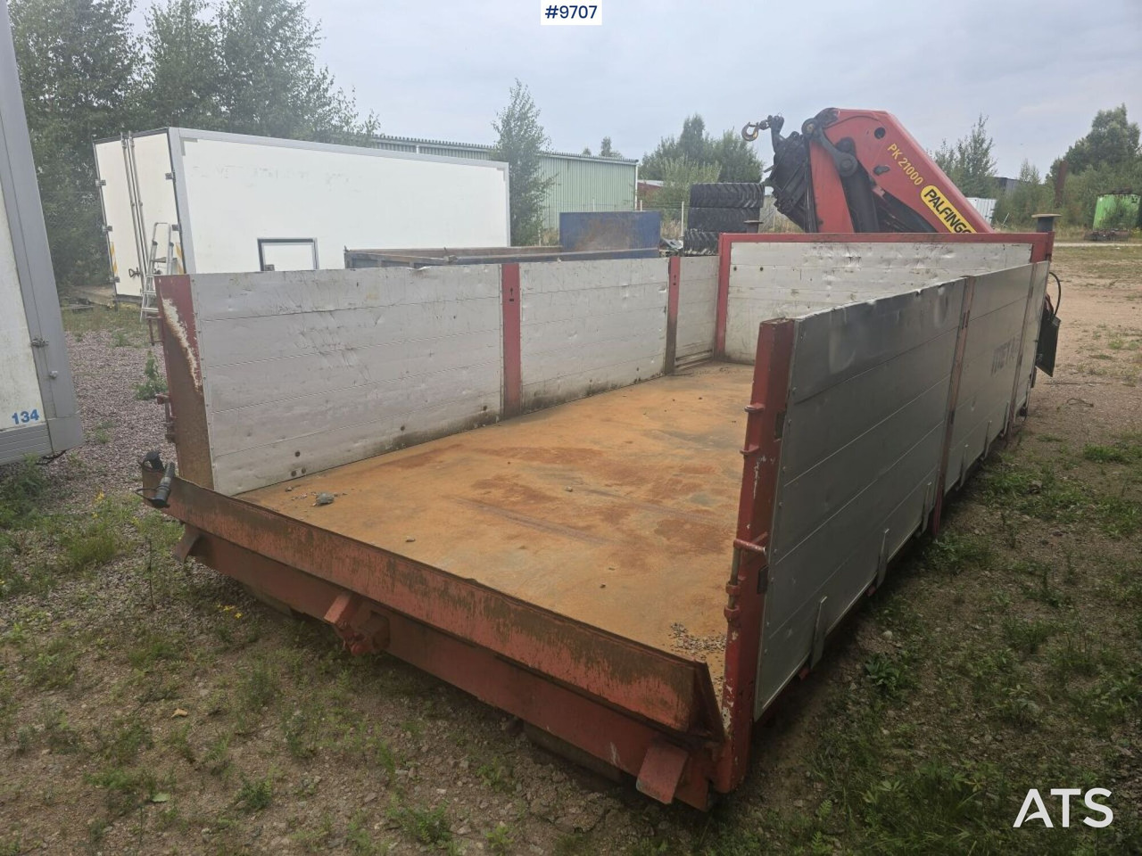 Crane flatbed Palfinger 21 t/m - Tovarni sanduk: slika Crane flatbed Palfinger 21 t/m - Tovarni sanduk Crane flatbed Palfinger 21 t/m - Tovarni sanduk: slika Crane flatbed Palfinger 21 t/m - Tovarni sanduk