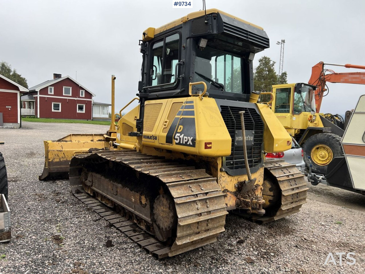 Crawler bulldoozer KOMATSU D51PX-22 - Buldožer: slika Crawler bulldoozer KOMATSU D51PX-22 - Buldožer Crawler bulldoozer KOMATSU D51PX-22 - Buldožer: slika Crawler bulldoozer KOMATSU D51PX-22 - Buldožer