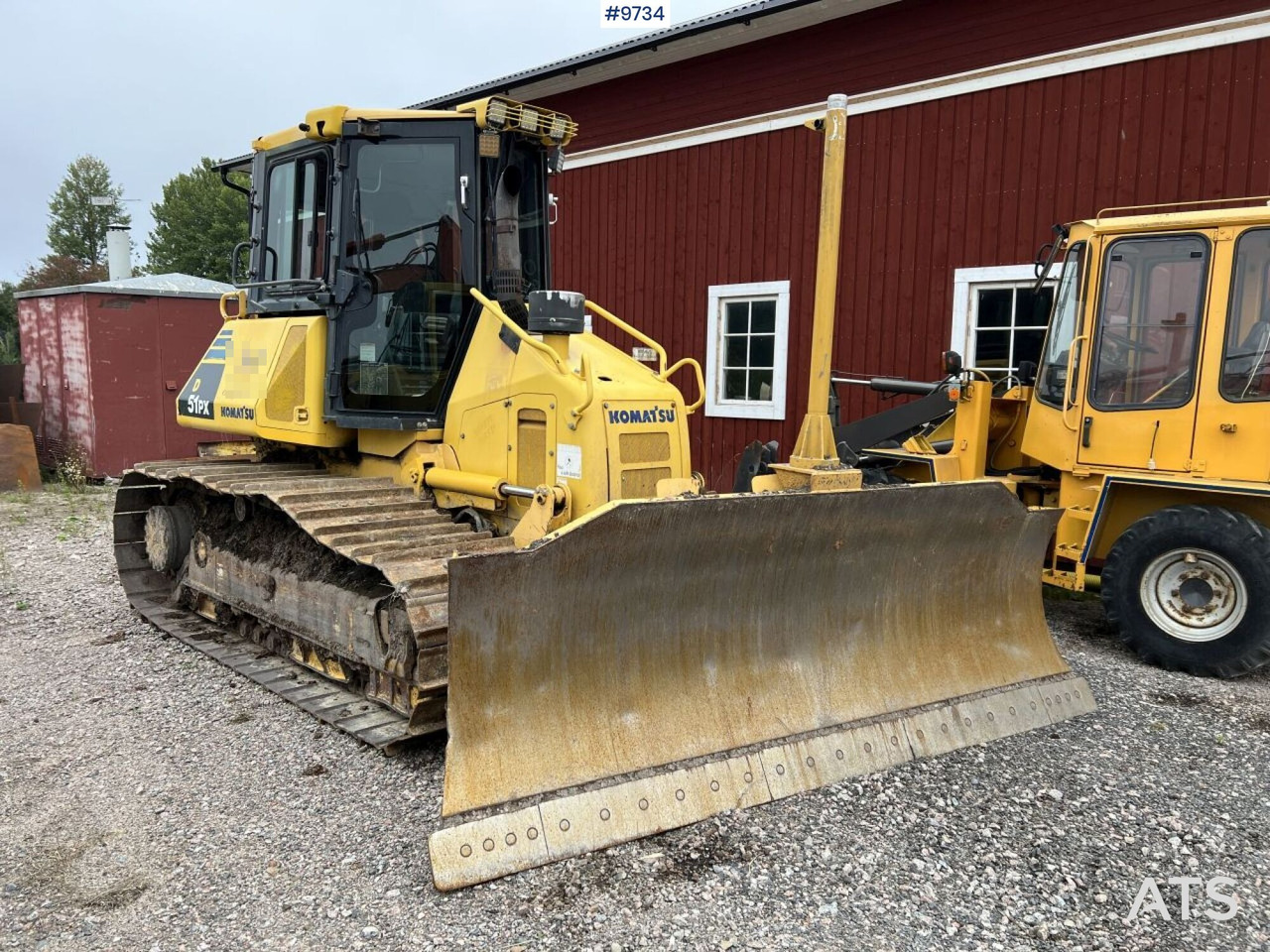 Crawler bulldoozer KOMATSU D51PX-22 - Buldožer: slika Crawler bulldoozer KOMATSU D51PX-22 - Buldožer Crawler bulldoozer KOMATSU D51PX-22 - Buldožer: slika Crawler bulldoozer KOMATSU D51PX-22 - Buldožer