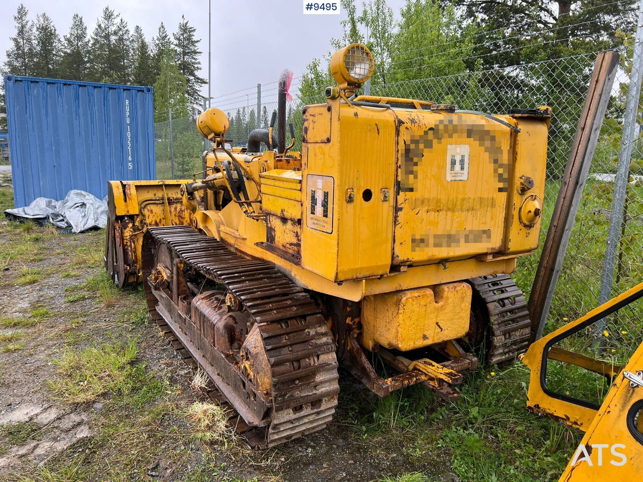 Crawler dozer INTERNATIONAL L125 - Buldožer: slika Crawler dozer INTERNATIONAL L125 - Buldožer Crawler dozer INTERNATIONAL L125 - Buldožer: slika Crawler dozer INTERNATIONAL L125 - Buldožer