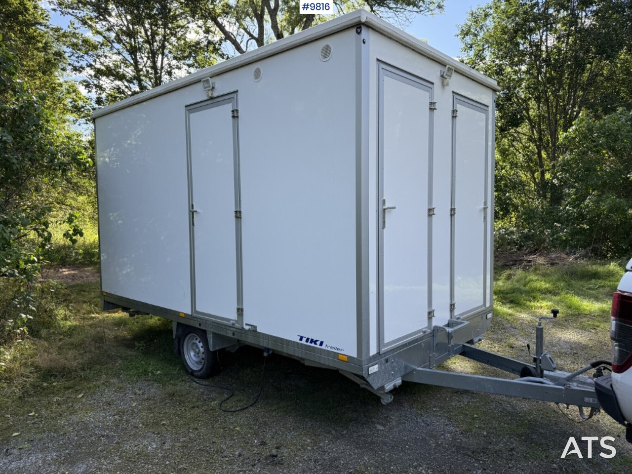 Crew trailer TIKI OP420-RB - Građevinski kontejner, Prikolica: slika Crew trailer TIKI OP420-RB - Građevinski kontejner, Prikolica Crew trailer TIKI OP420-RB - Građevinski kontejner, Prikolica: slika Crew trailer TIKI OP420-RB - Građevinski kontejner, Prikolica