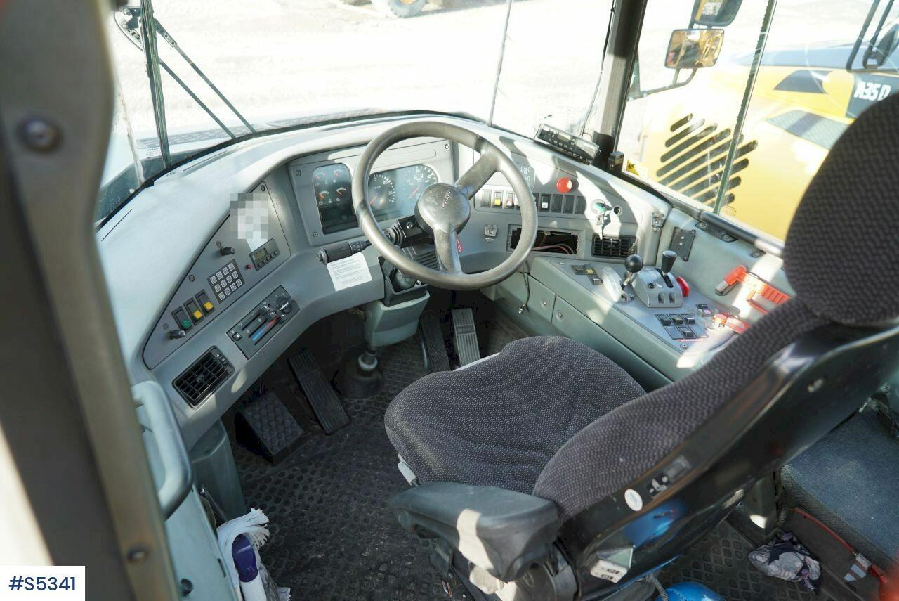 DUMPER Volvo A35D 6x6 - Istovarivač: slika DUMPER Volvo A35D 6x6 - Istovarivač DUMPER Volvo A35D 6x6 - Istovarivač: slika DUMPER Volvo A35D 6x6 - Istovarivač