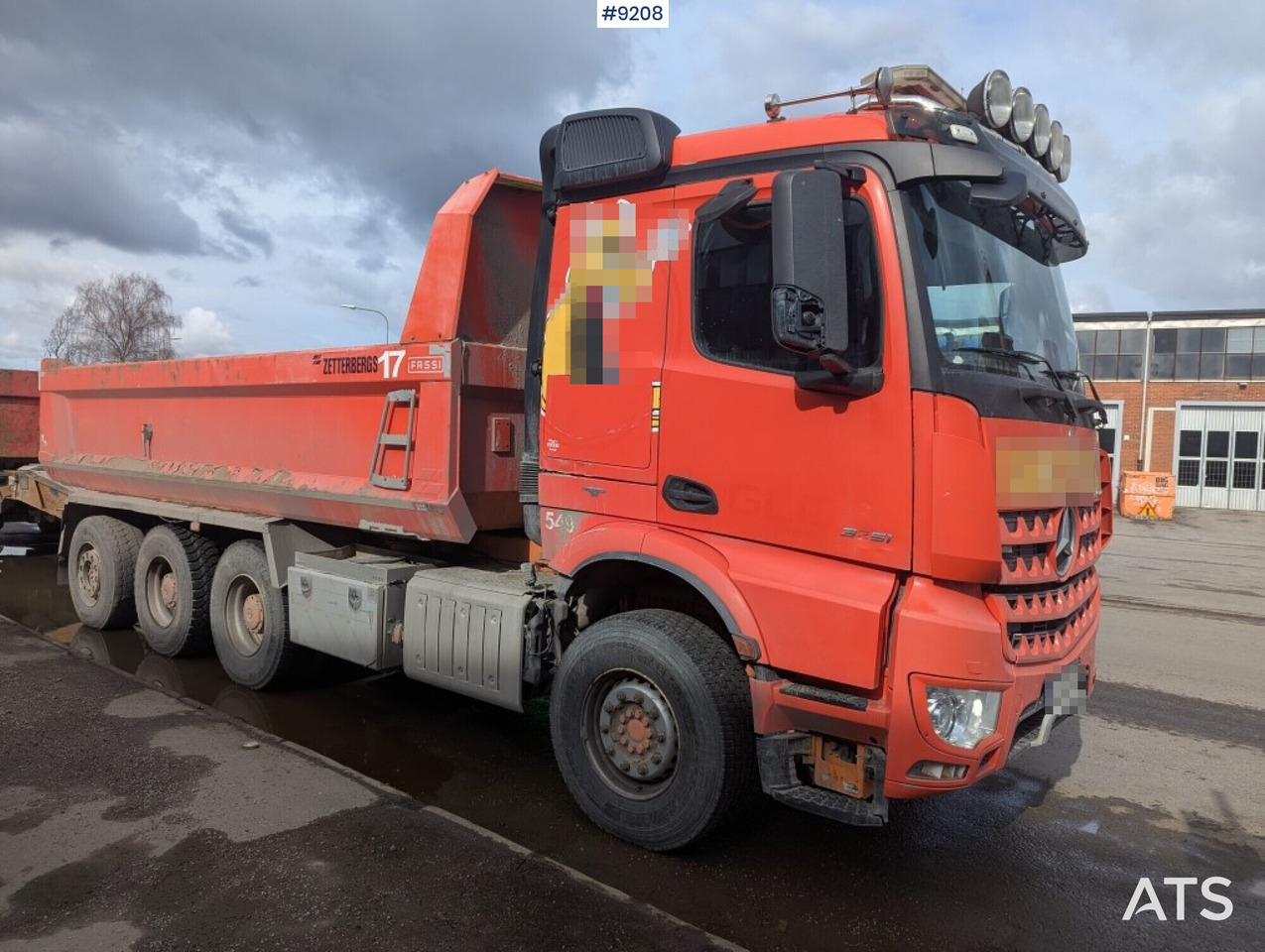 Dump / dozer truck Mercedes Benz Arocs 3251 8X4 with tipper wagon - Kiper: slika Dump / dozer truck Mercedes Benz Arocs 3251 8X4 with tipper wagon - Kiper Dump / dozer truck Mercedes Benz Arocs 3251 8X4 with tipper wagon - Kiper: slika Dump / dozer truck Mercedes Benz Arocs 3251 8X4 with tipper wagon - Kiper