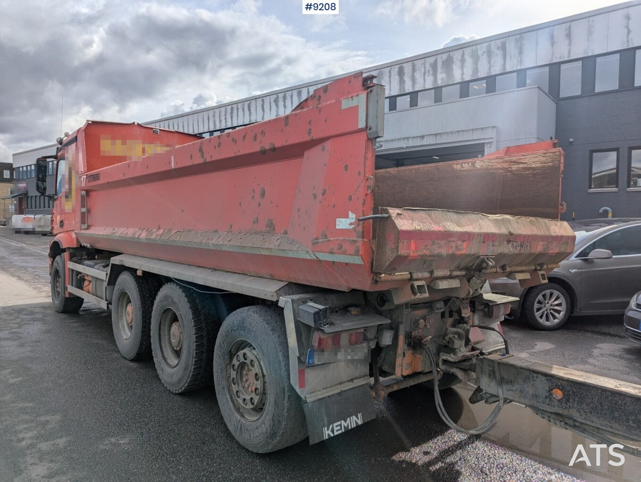 Dump / dozer truck Mercedes Benz Arocs 3251 8X4 with tipper wagon - Kiper: slika Dump / dozer truck Mercedes Benz Arocs 3251 8X4 with tipper wagon - Kiper Dump / dozer truck Mercedes Benz Arocs 3251 8X4 with tipper wagon - Kiper: slika Dump / dozer truck Mercedes Benz Arocs 3251 8X4 with tipper wagon - Kiper