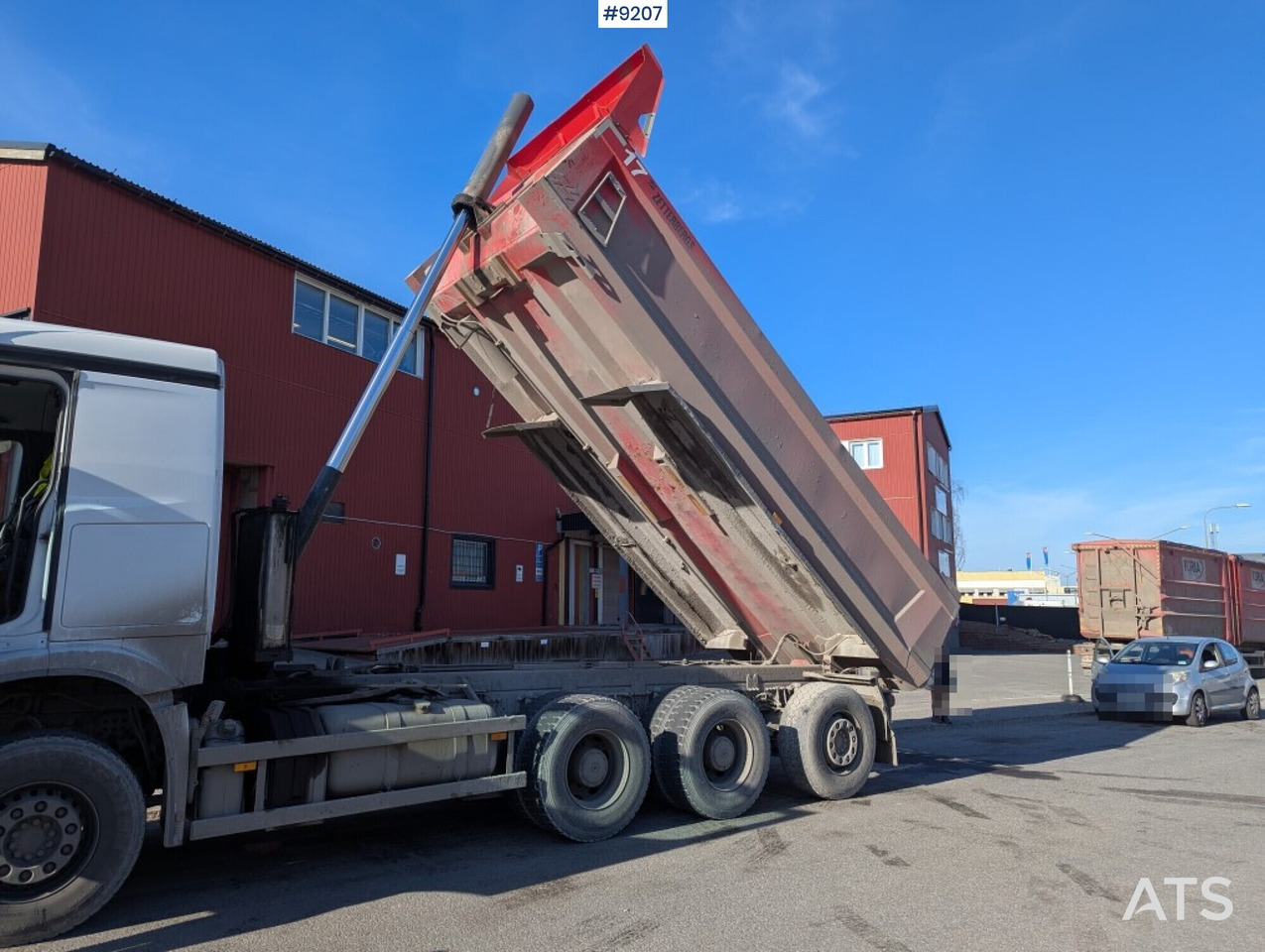 Dump / tipper truck Mercedes Benz Arocs 3253 8X4 - Kiper: slika Dump / tipper truck Mercedes Benz Arocs 3253 8X4 - Kiper Dump / tipper truck Mercedes Benz Arocs 3253 8X4 - Kiper: slika Dump / tipper truck Mercedes Benz Arocs 3253 8X4 - Kiper