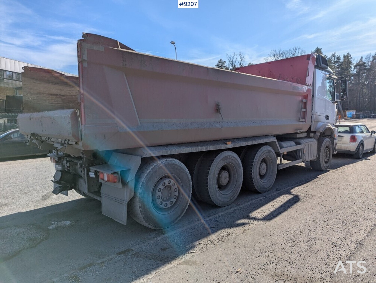 Dump / tipper truck Mercedes Benz Arocs 3253 8X4 - Kiper: slika Dump / tipper truck Mercedes Benz Arocs 3253 8X4 - Kiper Dump / tipper truck Mercedes Benz Arocs 3253 8X4 - Kiper: slika Dump / tipper truck Mercedes Benz Arocs 3253 8X4 - Kiper