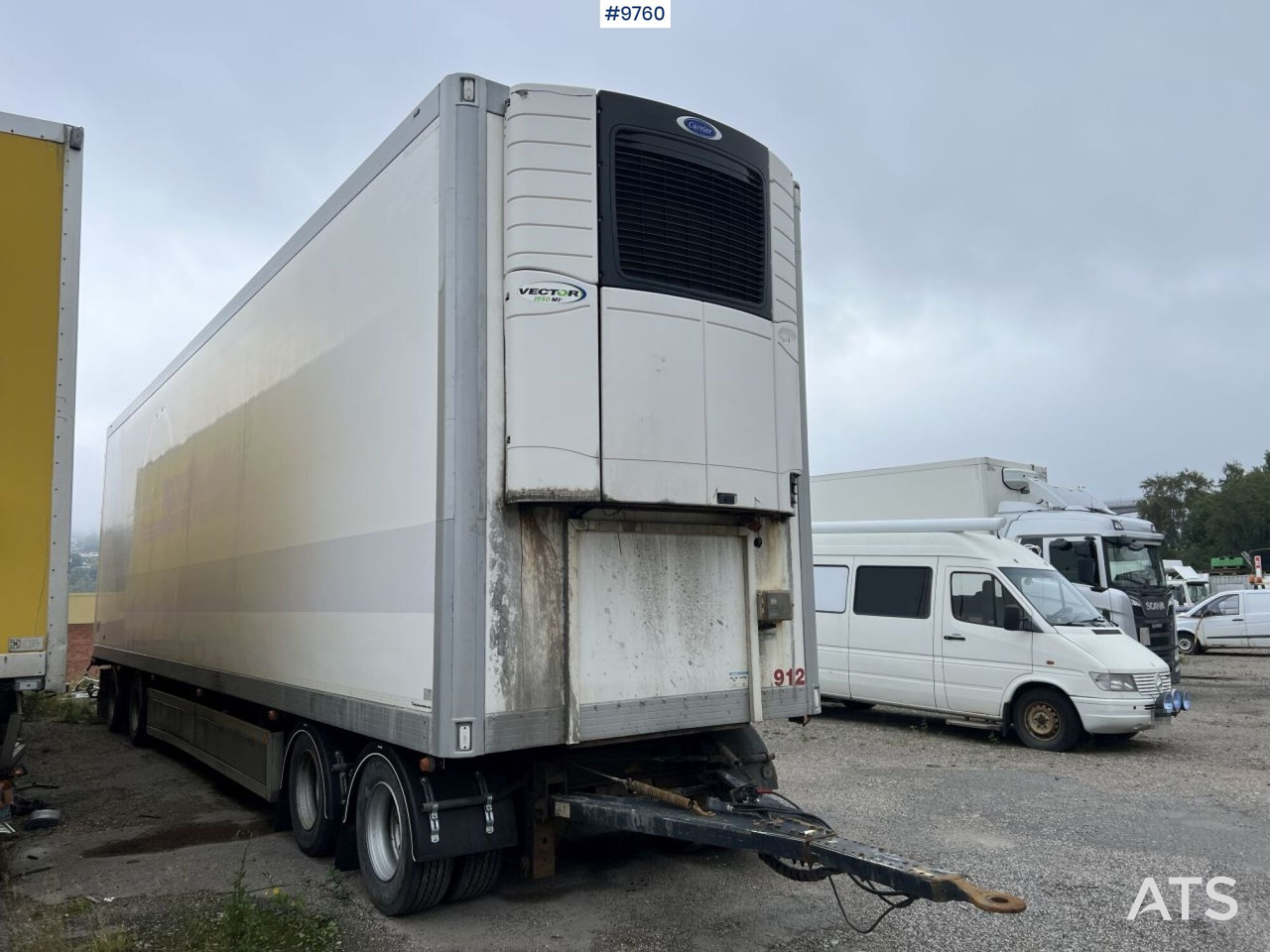 EKERI S8-N Refrigerated/Freezer Trailer - Prikolica hladnjača: slika EKERI S8-N Refrigerated/Freezer Trailer - Prikolica hladnjača EKERI S8-N Refrigerated/Freezer Trailer - Prikolica hladnjača: slika EKERI S8-N Refrigerated/Freezer Trailer - Prikolica hladnjača