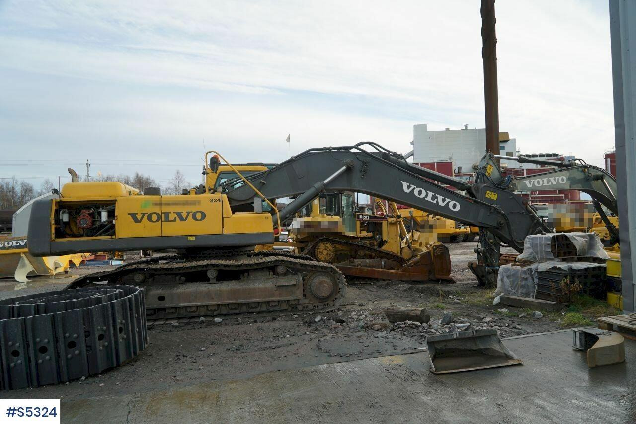Bager EXCAVATOR Volvo EC460BLC  WITH BUCKET: slika Bager EXCAVATOR Volvo EC460BLC  WITH BUCKET
